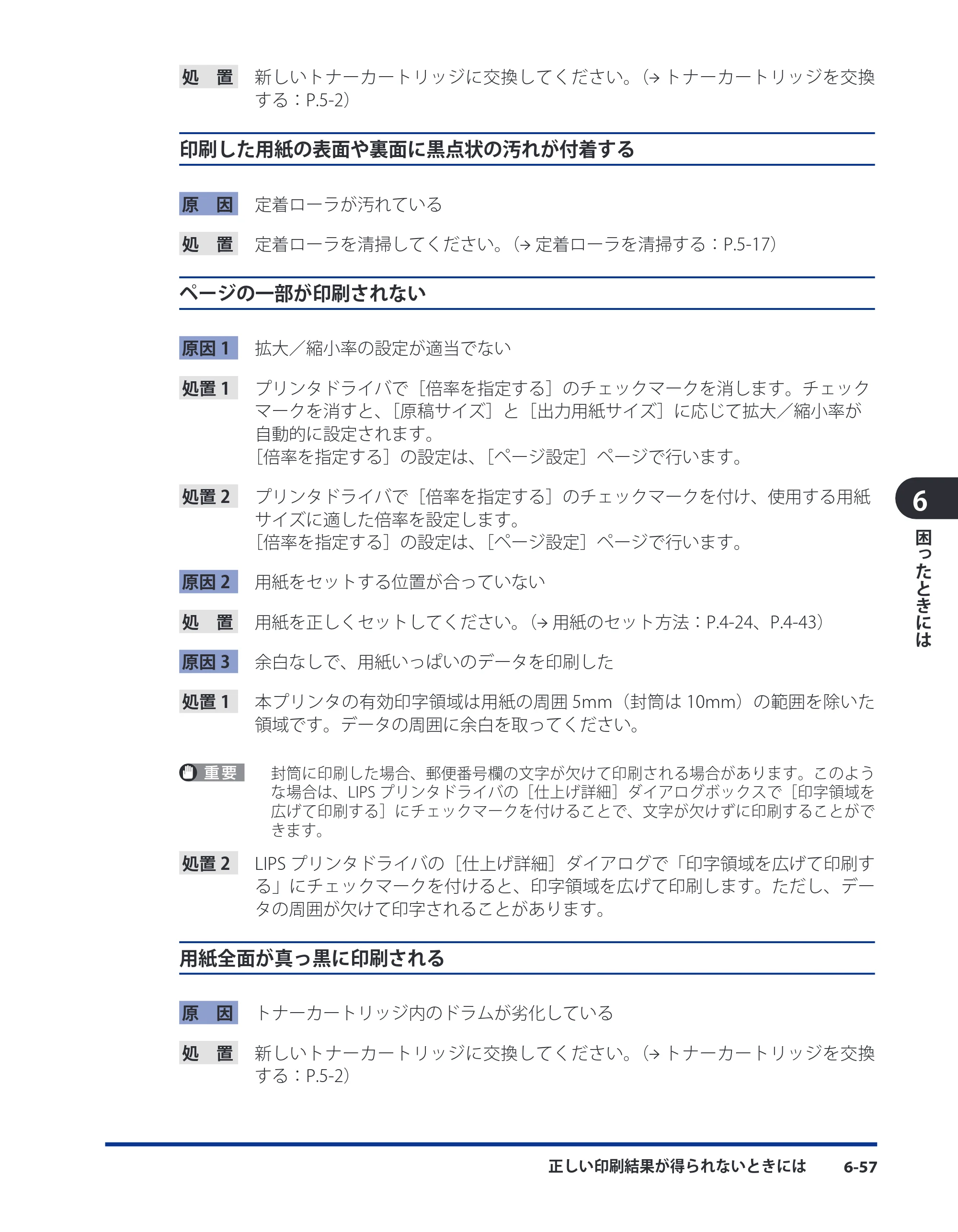キヤノン LBP3980 ユーザーズガイド 2011年1月20日更新 （PDF形式／12.91Mバイト） — 原本ページ — 284ページ