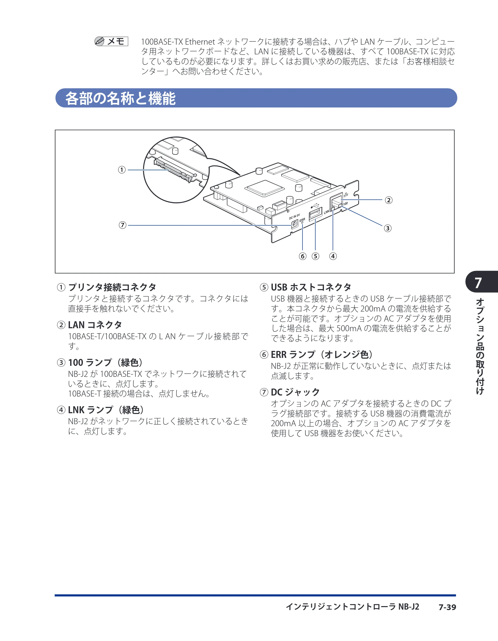 キヤノン LBP3980 ユーザーズガイド 2011年1月20日更新 （PDF形式／12.91Mバイト） — 各部の名称と機能 — 原本ページ — 326ページ