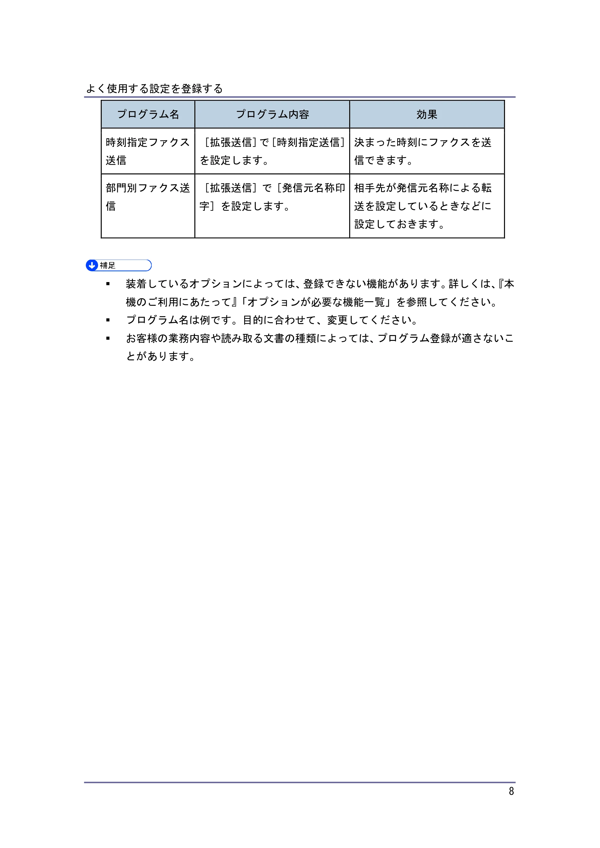 キヤノン PostScript3 便利な機能 （PDF形式／2.06Mバイト） — 原本ページ — 8ページ