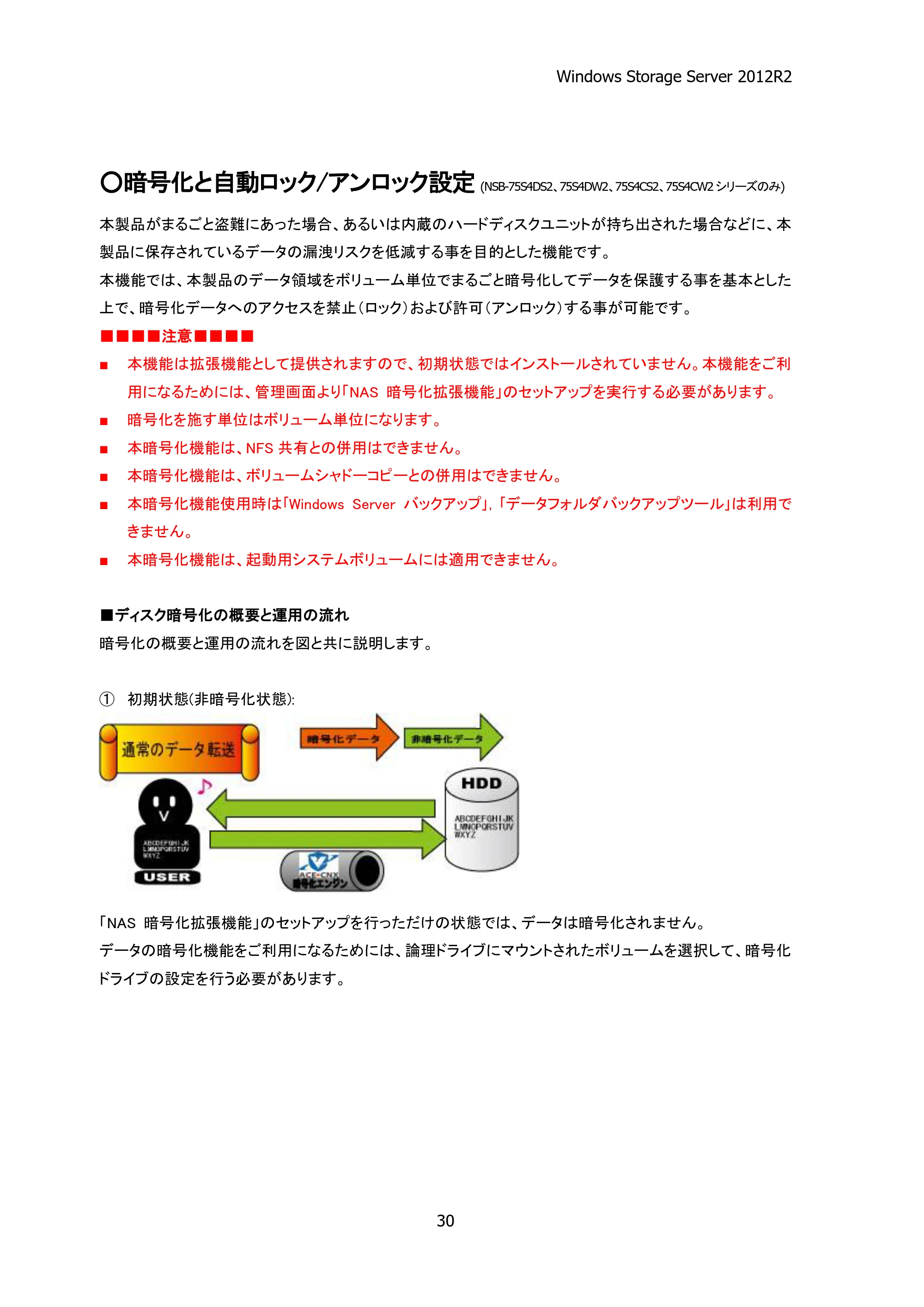 エレコム NSB-75S12T4DW25 / NSB-75S16T4DW25 / NSB-75S24T4DW25 05.NASツール ソフトウェアマニュアル(Ver.4.80～)【第5版】 — 原本ページ — 35ページ