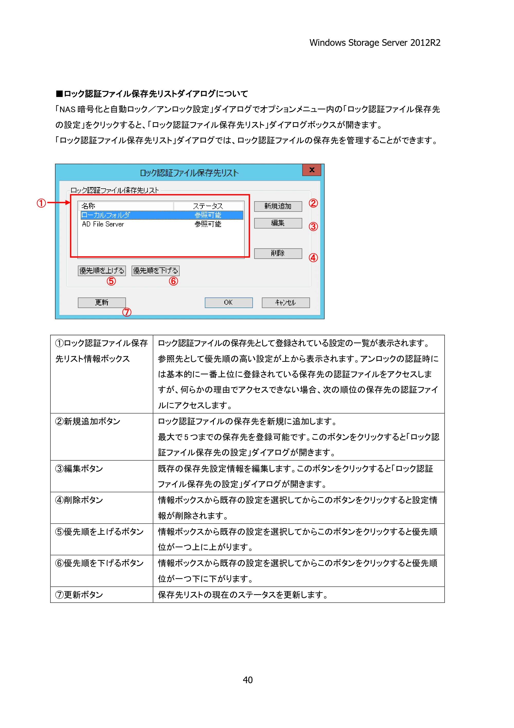 エレコム NSB-75S12T4DW25 / NSB-75S16T4DW25 / NSB-75S24T4DW25 05.NASツール ソフトウェアマニュアル(Ver.4.80～)【第5版】 — 原本ページ — 45ページ