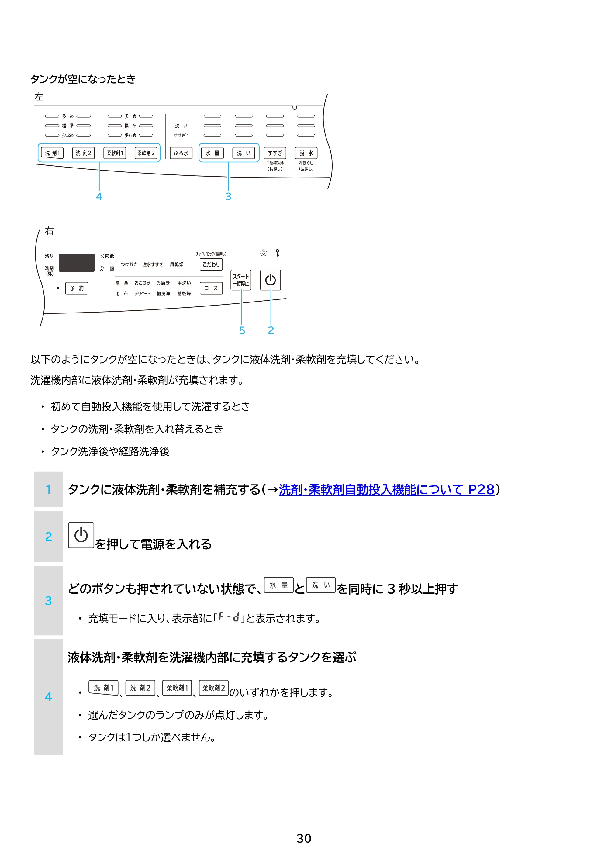 アイリスオーヤマ TCW-100A01 取扱説明書 — 原本ページ — 30ページ