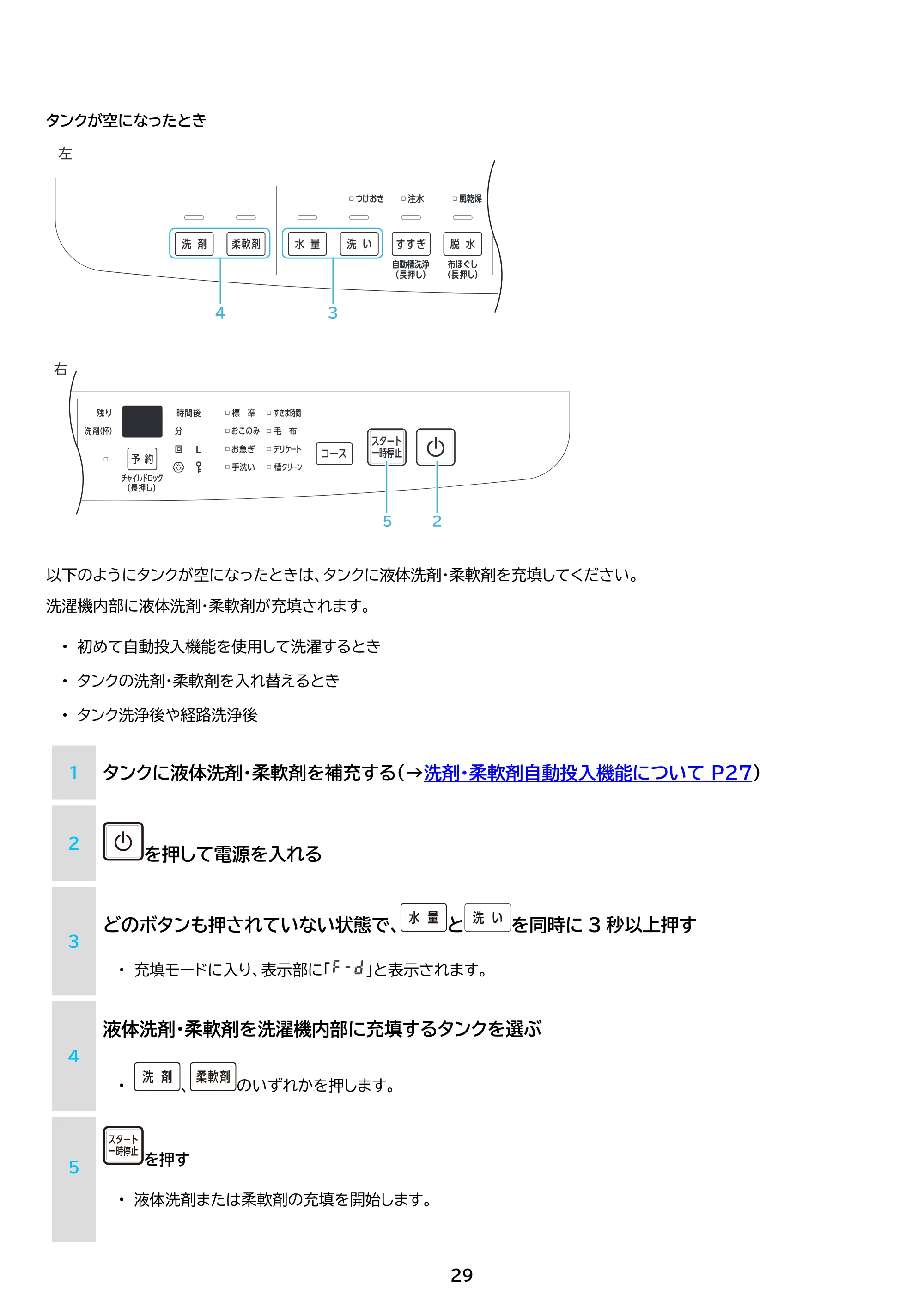 アイリスオーヤマ ITW-70B01 取扱説明書 — 原本ページ — 29ページ