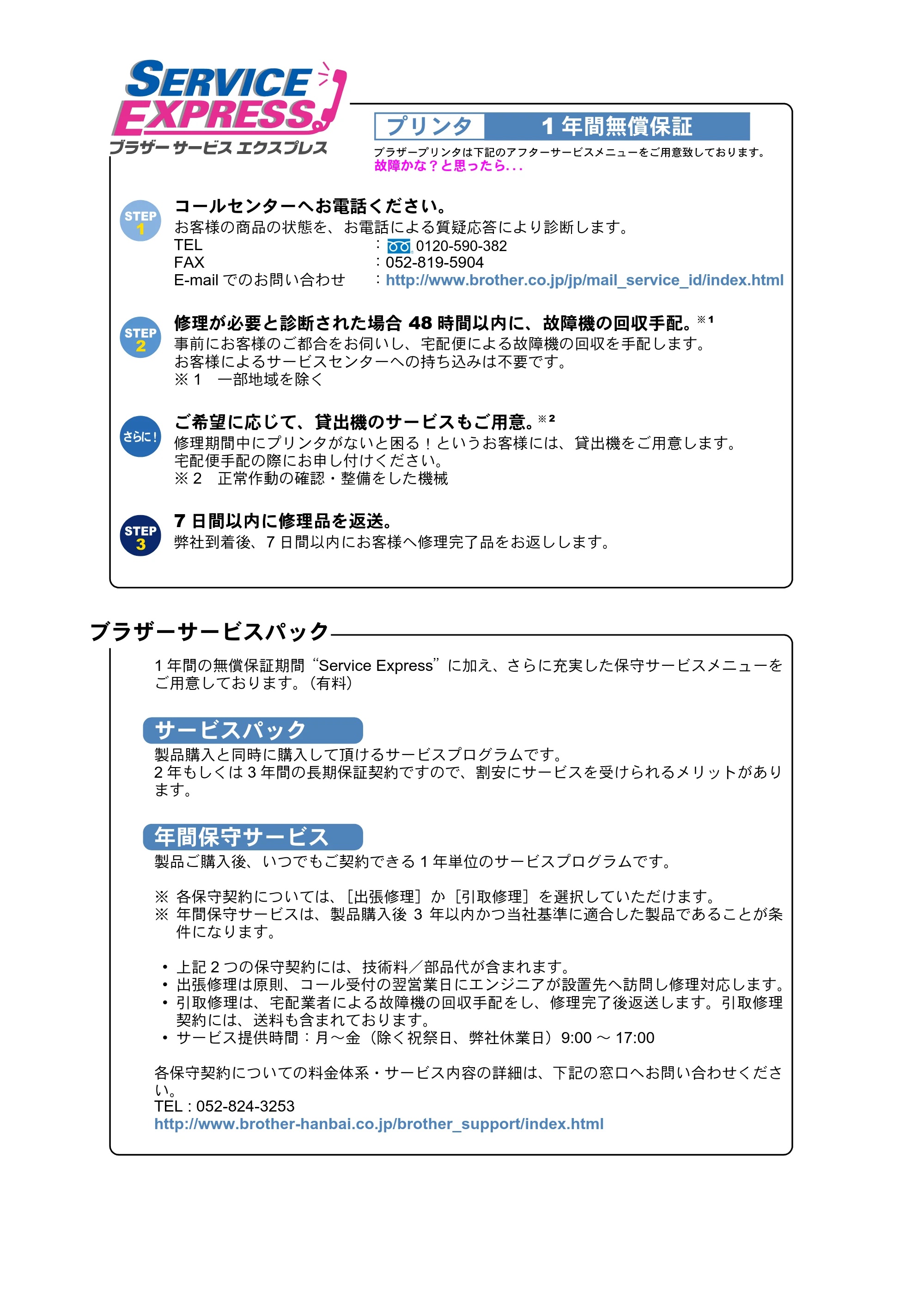 ブラザー HL-2040 取扱説明書（本体） — 原本ページ — 3ページ