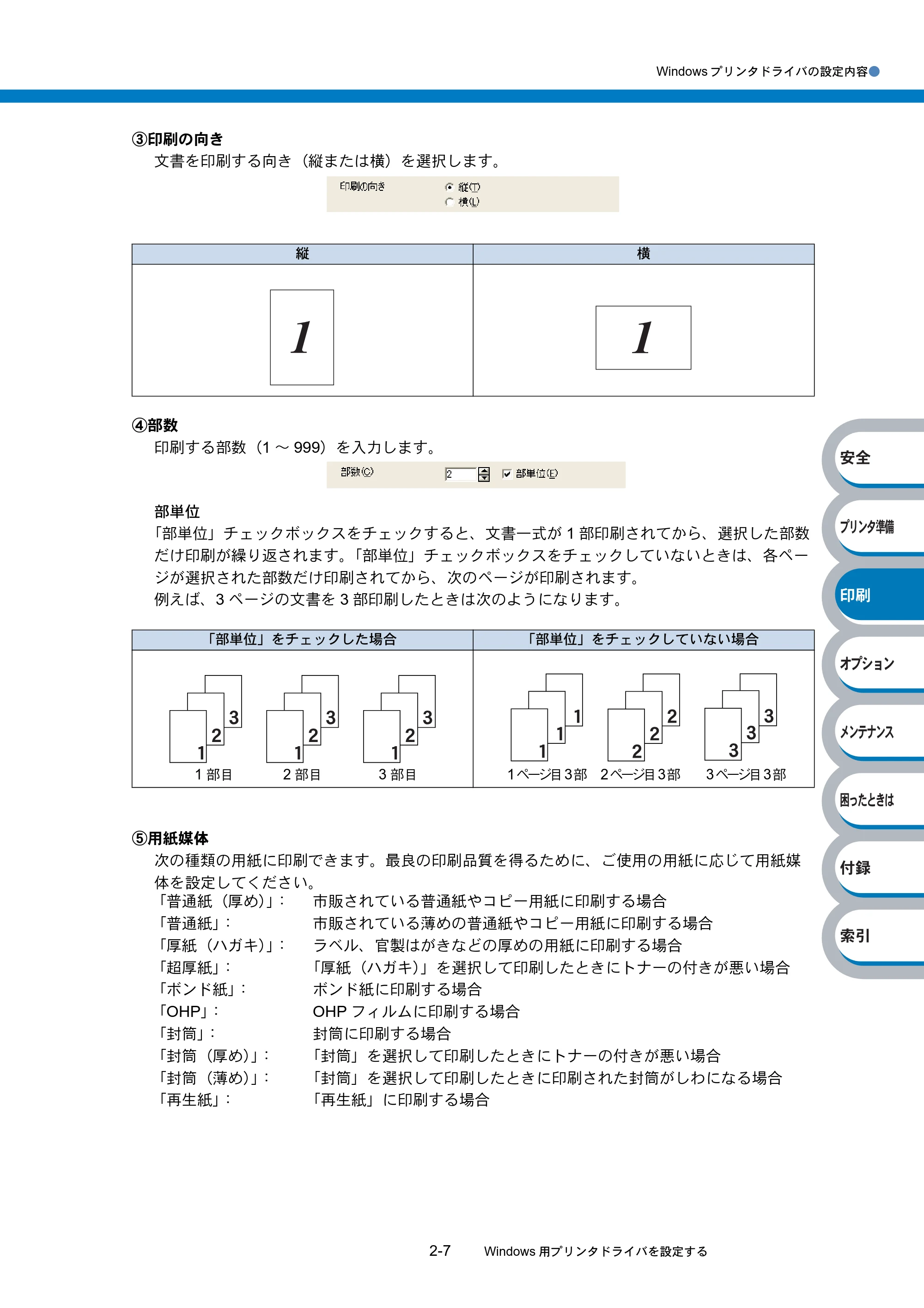 ブラザー HL-2040 取扱説明書（本体） — 原本ページ — 40ページ