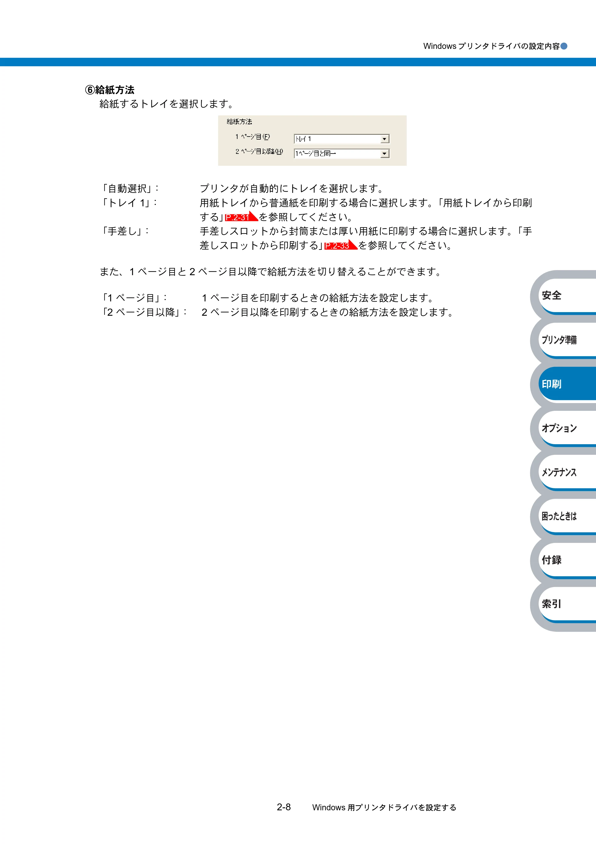 ブラザー HL-2040 取扱説明書（本体） — 原本ページ — 41ページ