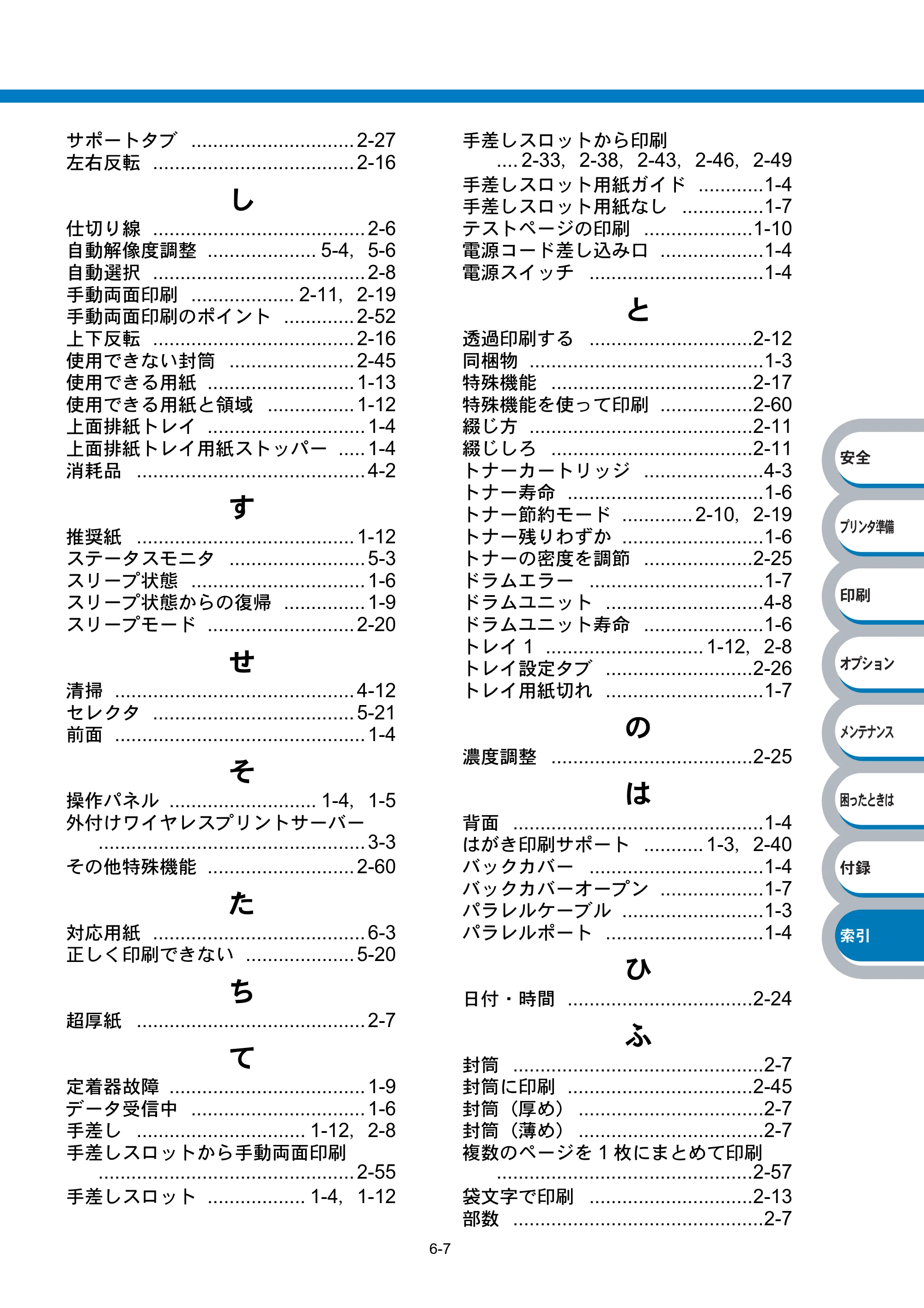 ブラザー HL-2040 取扱説明書（本体） — 原本ページ — 141ページ