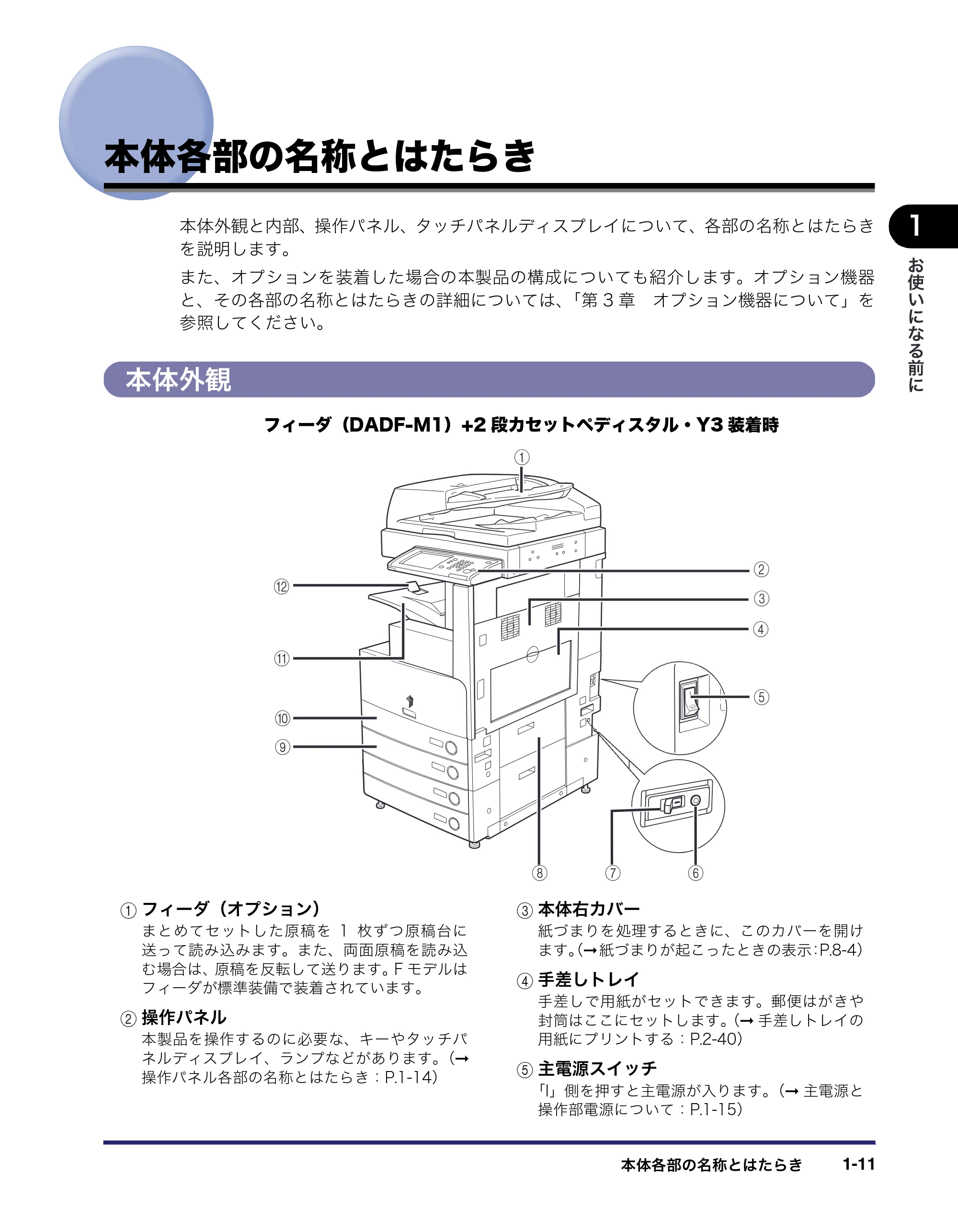 キヤノン iR3045/3045F/3035/3035F/3025/3025F ユーザーズガイド（PDF：28.7MB） — 原本ページ — 45ページ