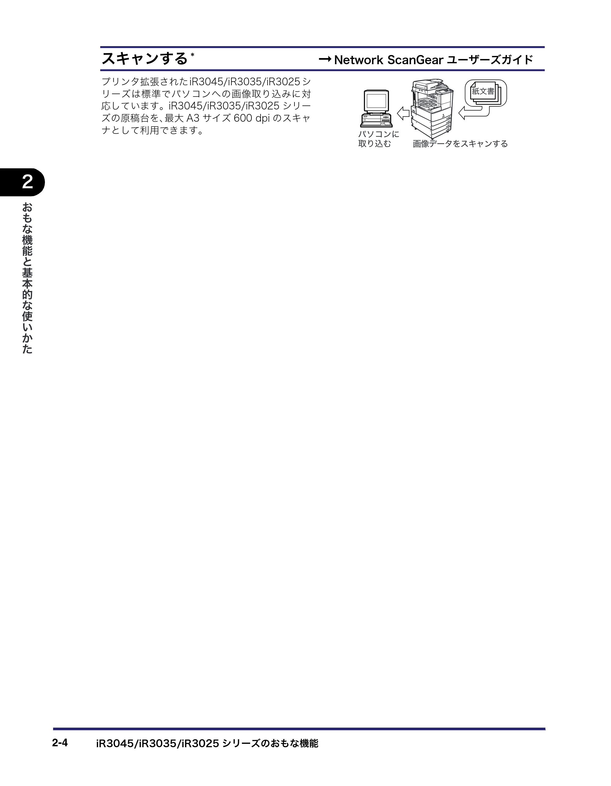 キヤノン iR3045/3045F/3035/3035F/3025/3025F ユーザーズガイド（PDF：28.7MB） — 原本ページ — 68ページ