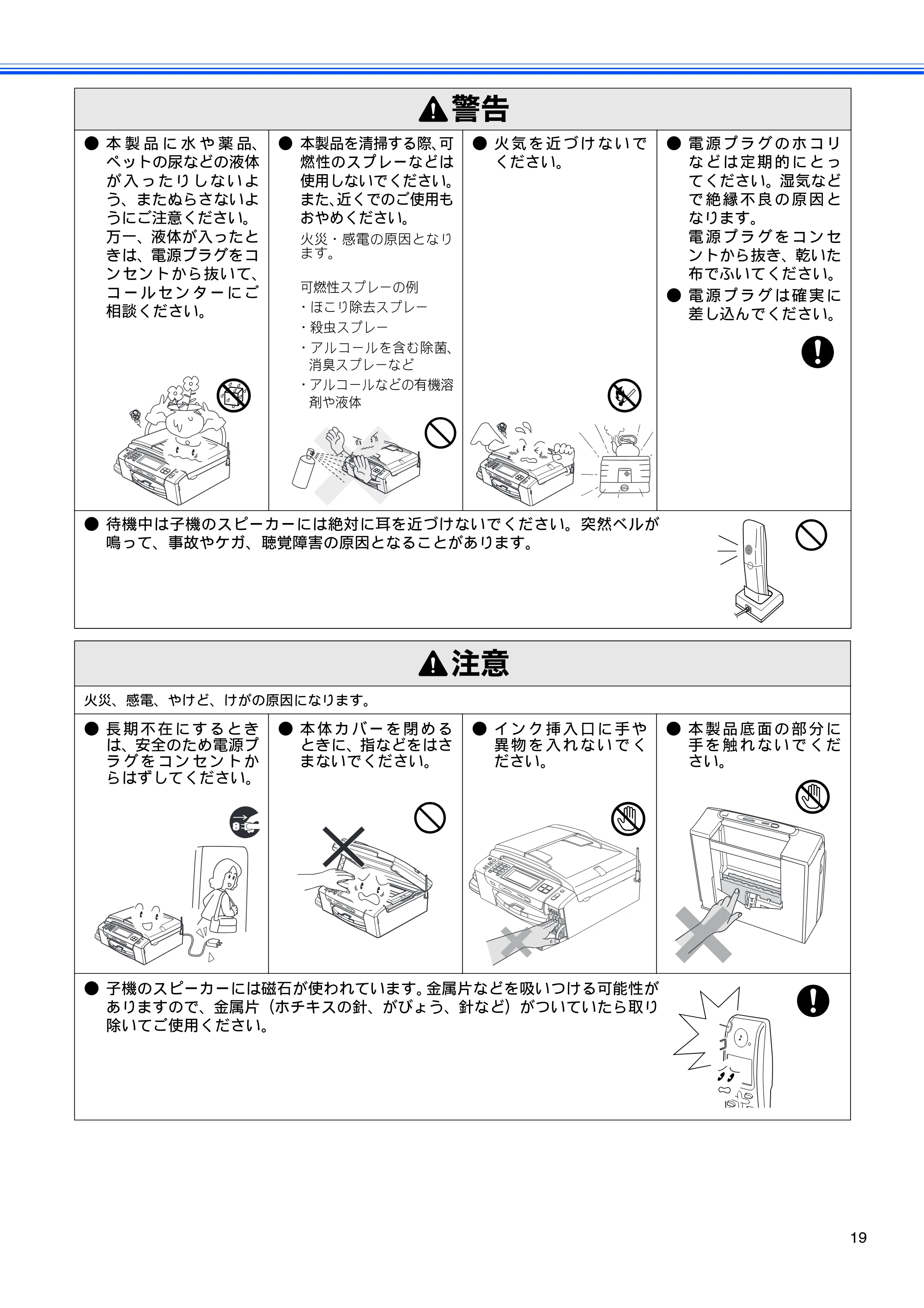 ブラザー MFC-670CD / MFC-670CDW / MFC-930CDN / MFC-930CDWN 取扱説明書(本体) — 原本ページ — 21ページ