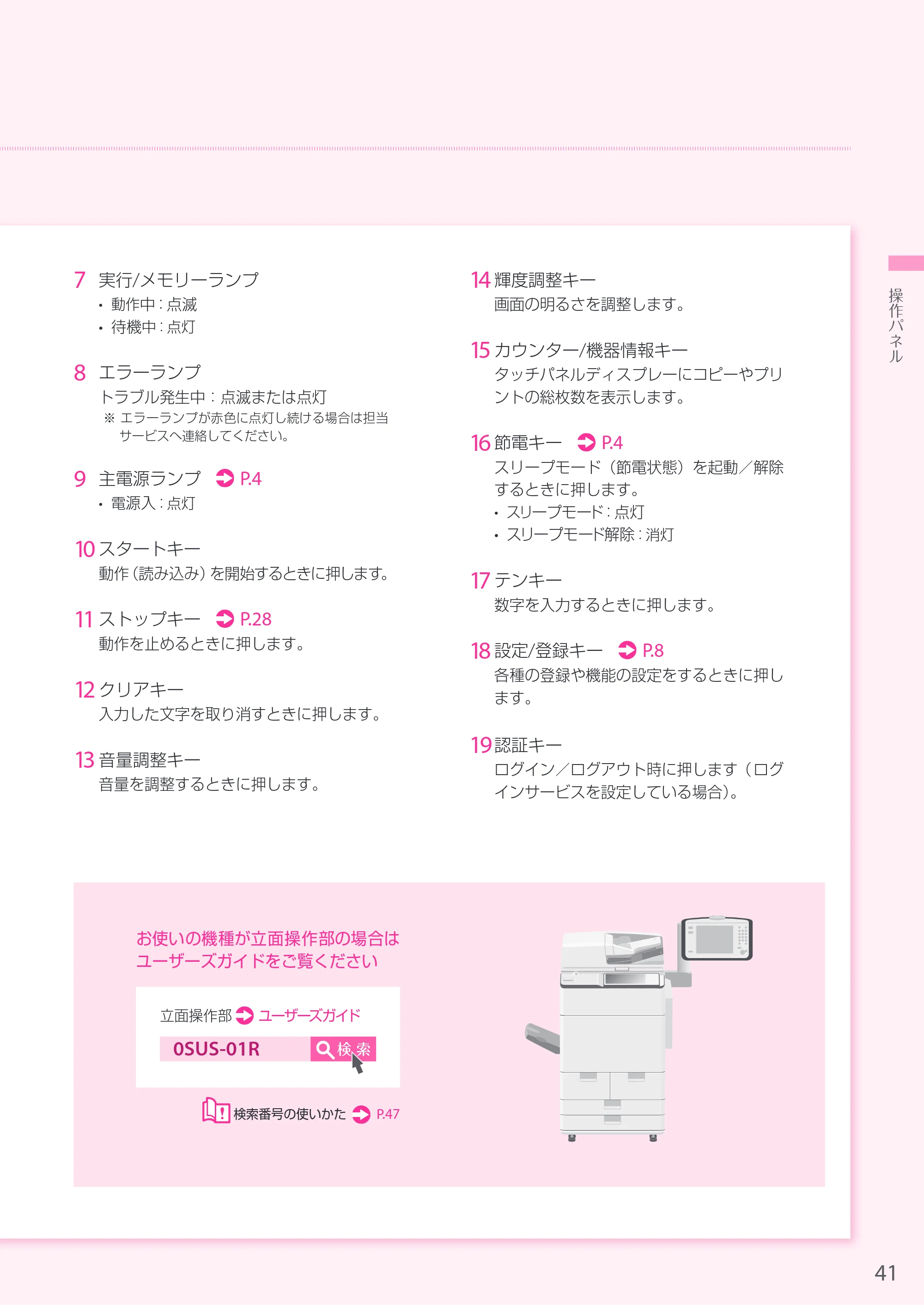 キヤノン A3機用) お困りごと解決ガイド 2019年1月18日更新（PDF：32.5MB） — 原本ページ — 41ページ