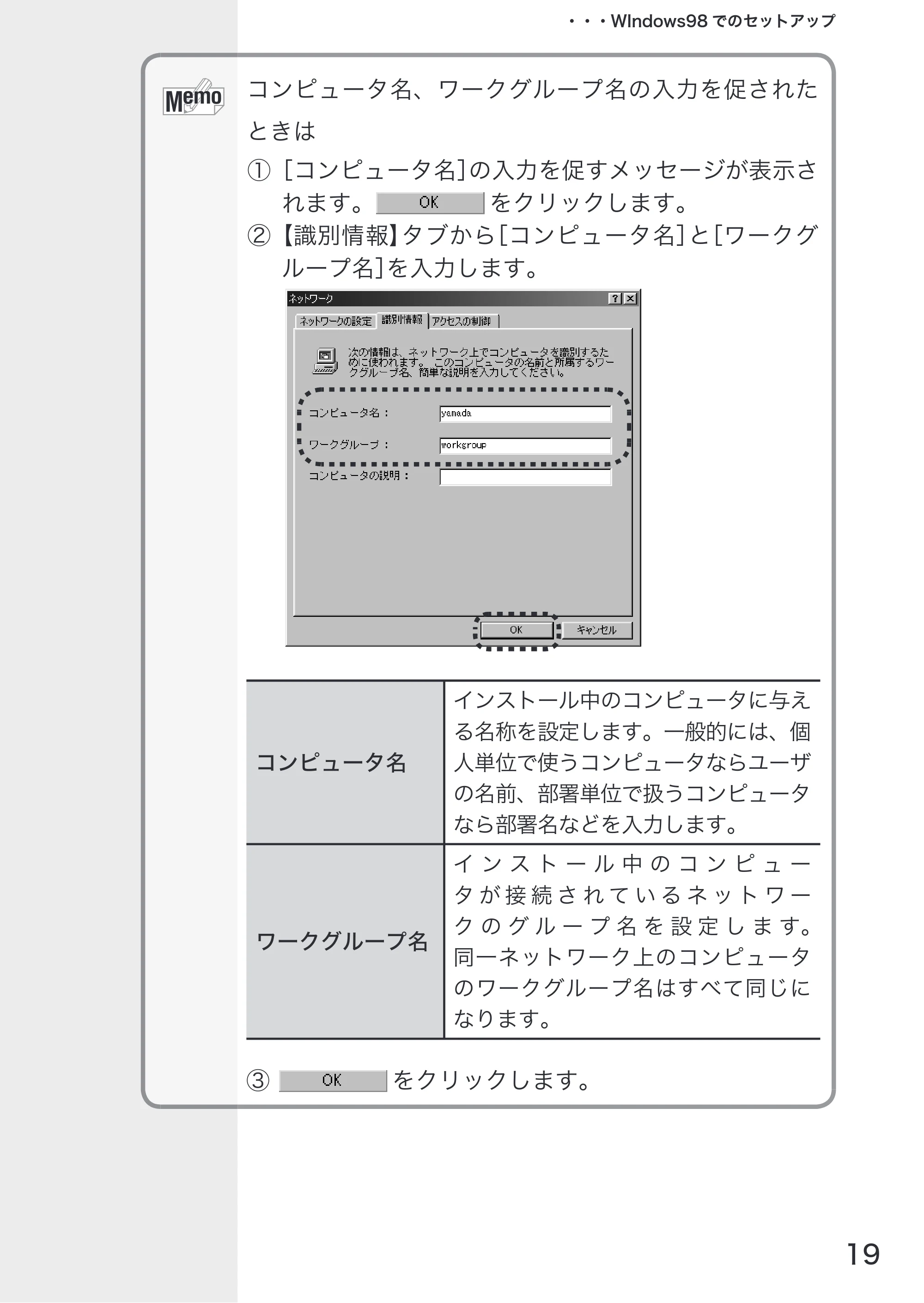 エレコム LD-10/100AWL 取扱説明書 — 原本ページ — 21ページ