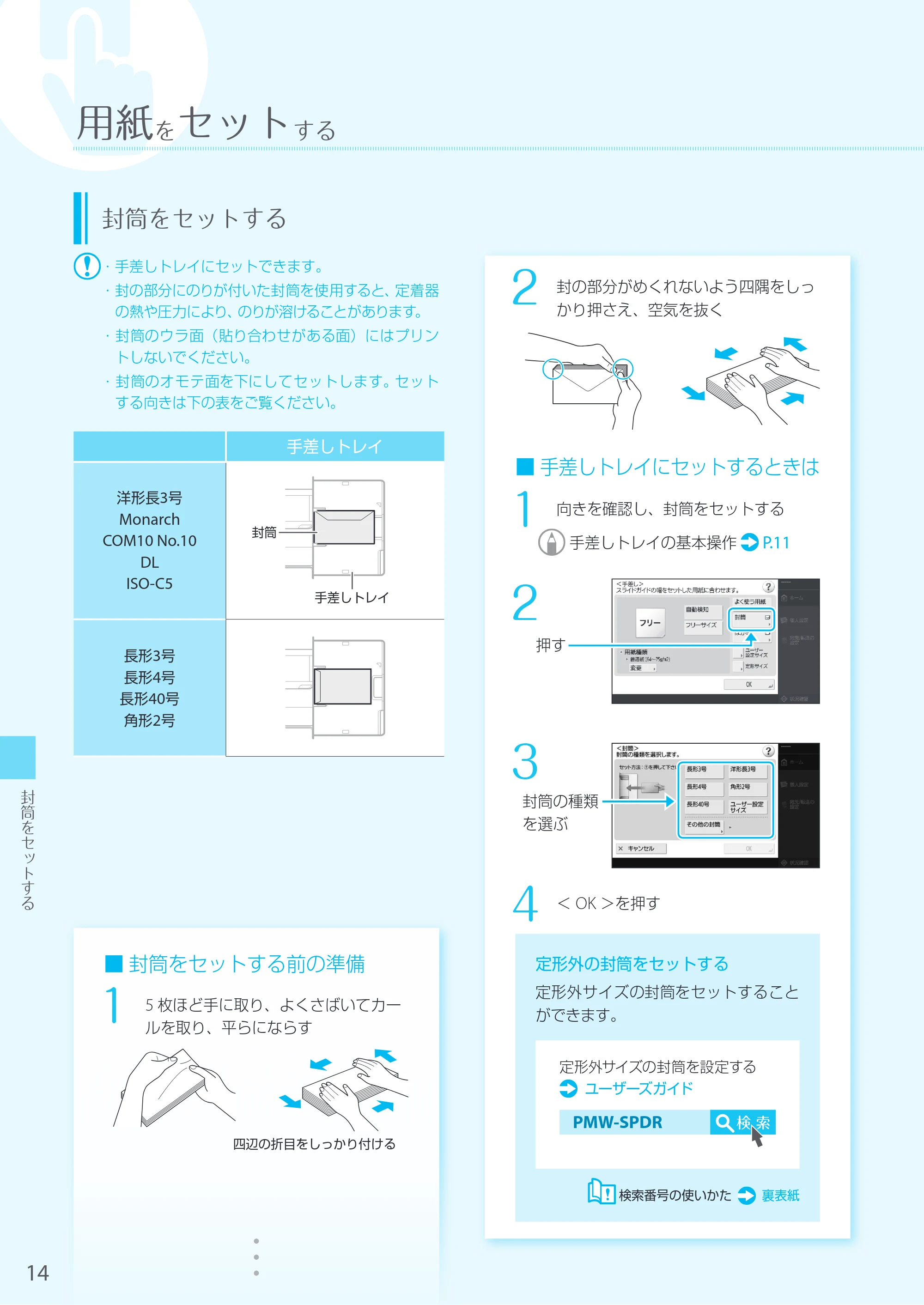 キヤノン MF7525F はじめにお読みください 2020年10月2日更新（PDF：13.8MB） — 原本ページ — 14ページ
