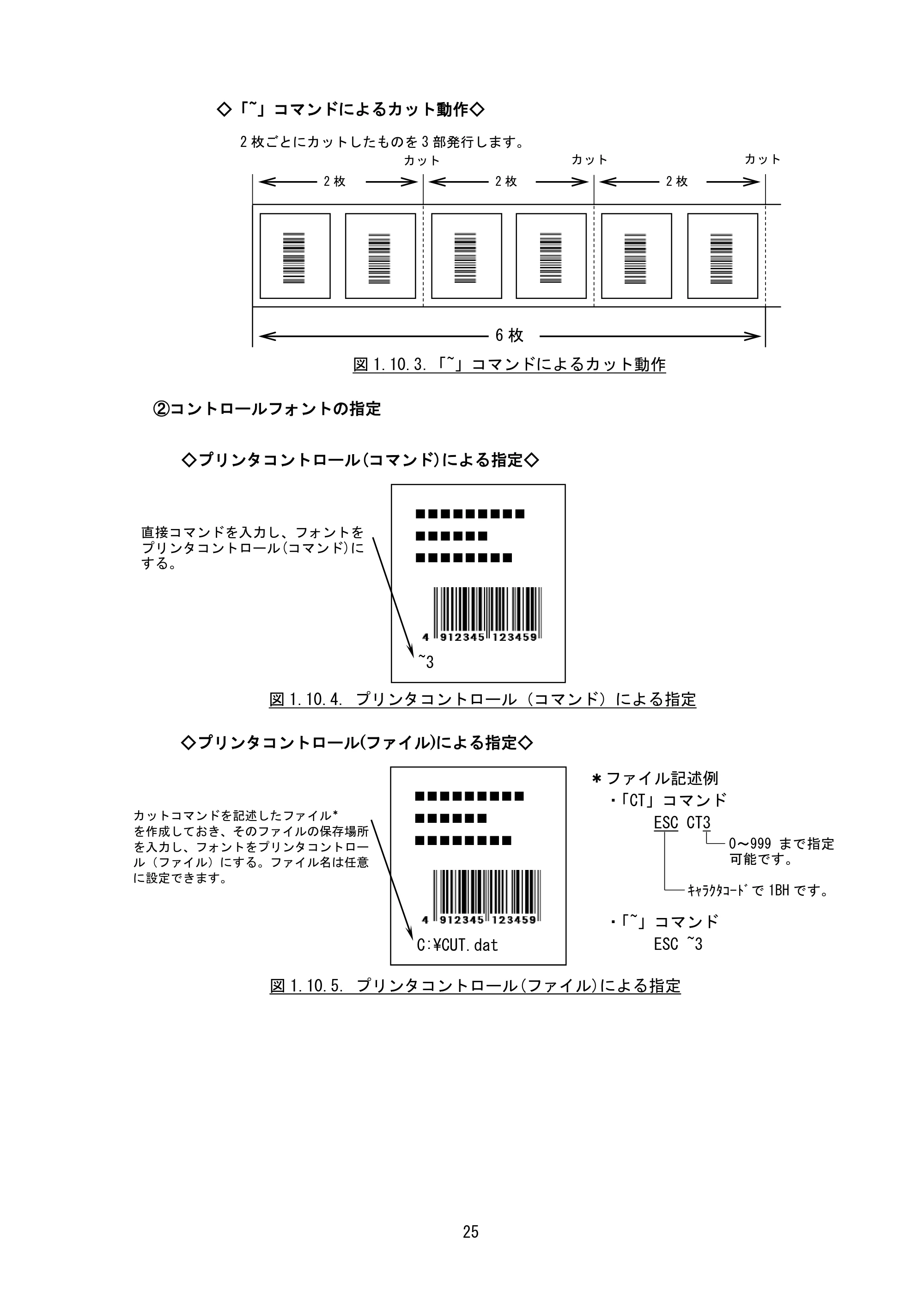 サトー MT400e / 410e プリンタドライバ説明書（第7版） — 原本ページ — 28ページ