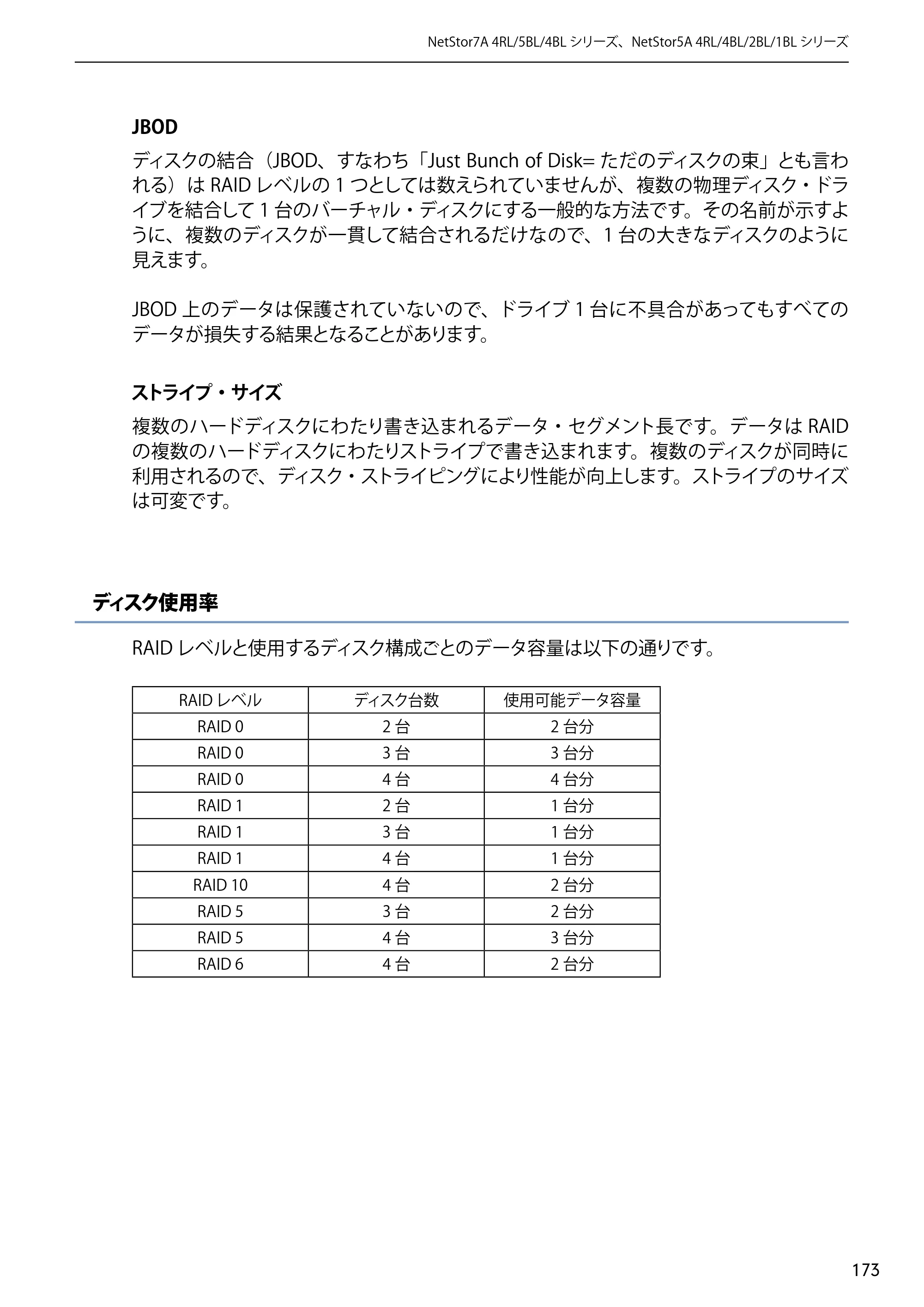エレコム NSB-5A1T1BL / NSB-5A2T2BL / NSB-5A4T2BL 3．ユーザーズマニュアル【本体FW_Ver.4.3.3.0776 】 対応版 — 原本ページ — 173ページ