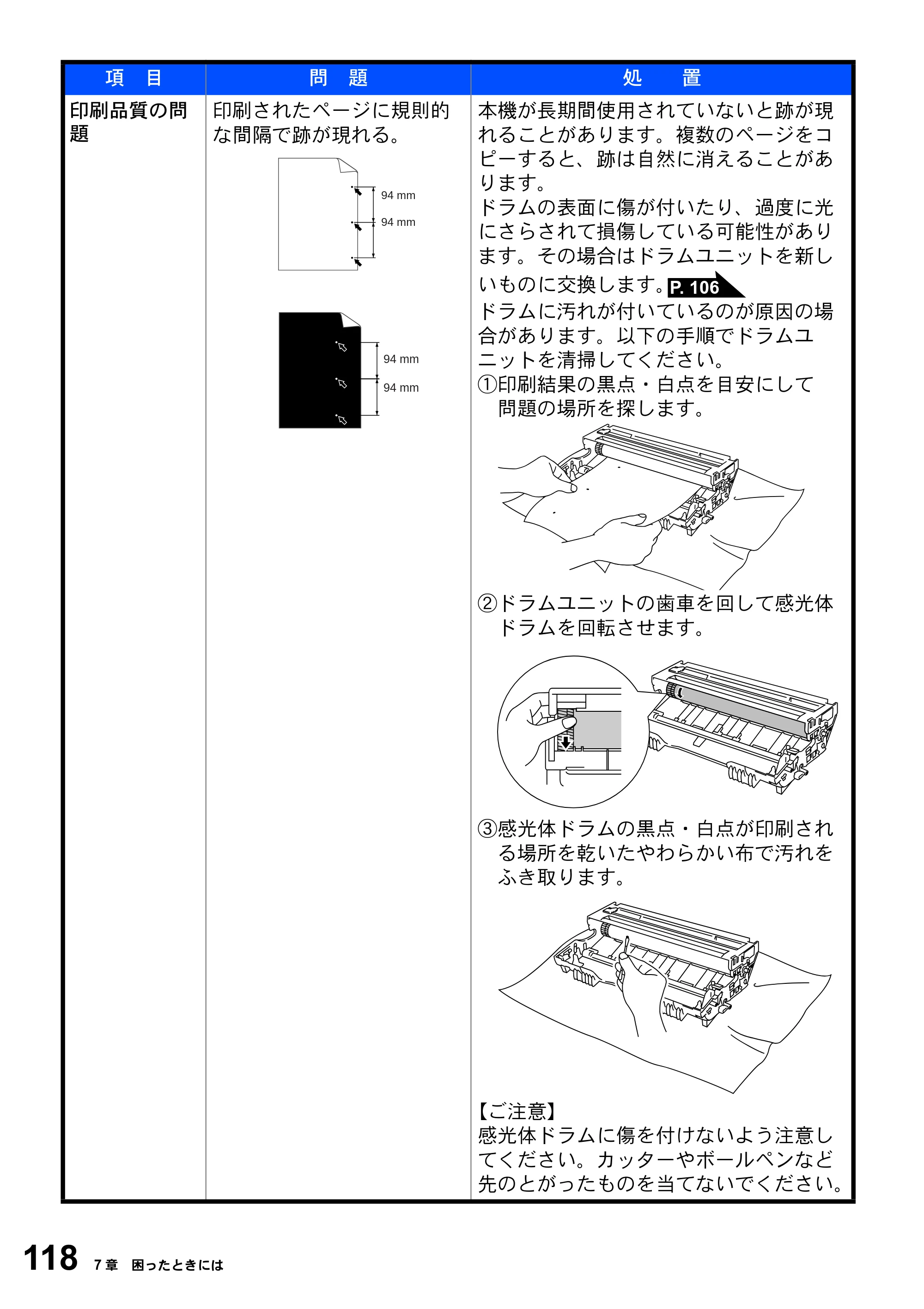 ブラザー DCP-8025J 取扱説明書（本体） — 原本ページ — 118ページ
