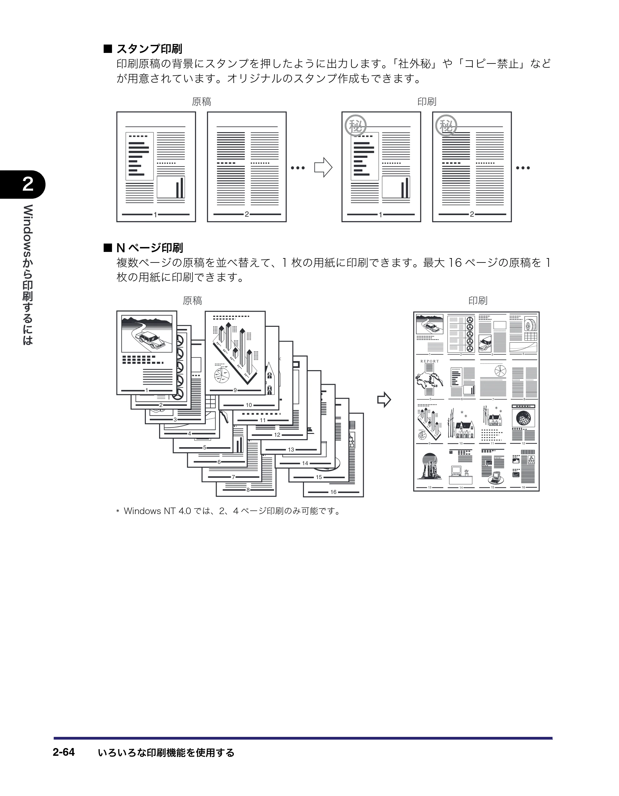 キヤノン LBP3950/3900 LIPS V ソフトウエアガイド 2006年2月8日掲載 （PDF形式／8.88Mバイト） — 原本ページ — 94ページ