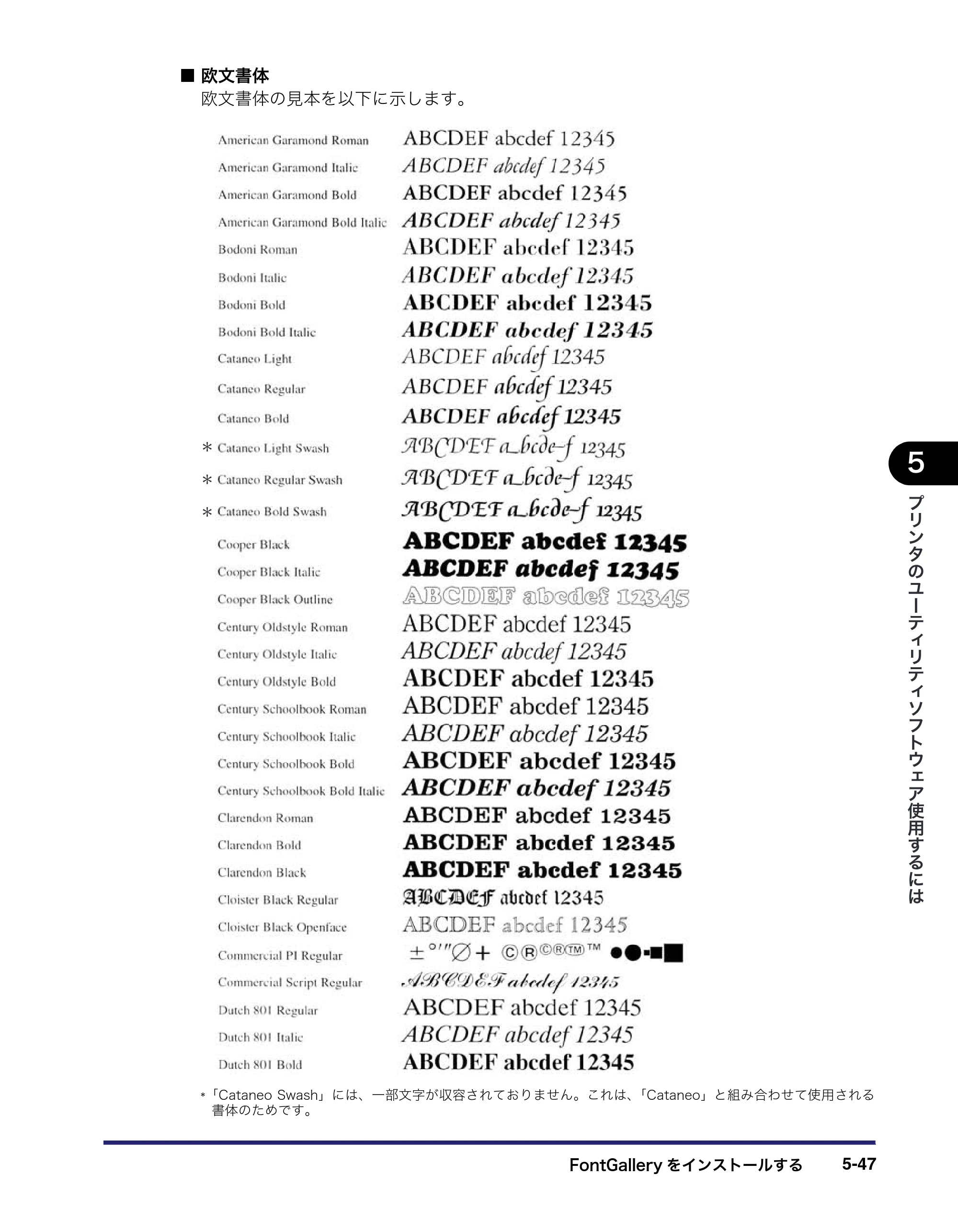 キヤノン LBP3950/3900 LIPS V ソフトウエアガイド 2006年2月8日掲載 （PDF形式／8.88Mバイト） — 原本ページ — 185ページ