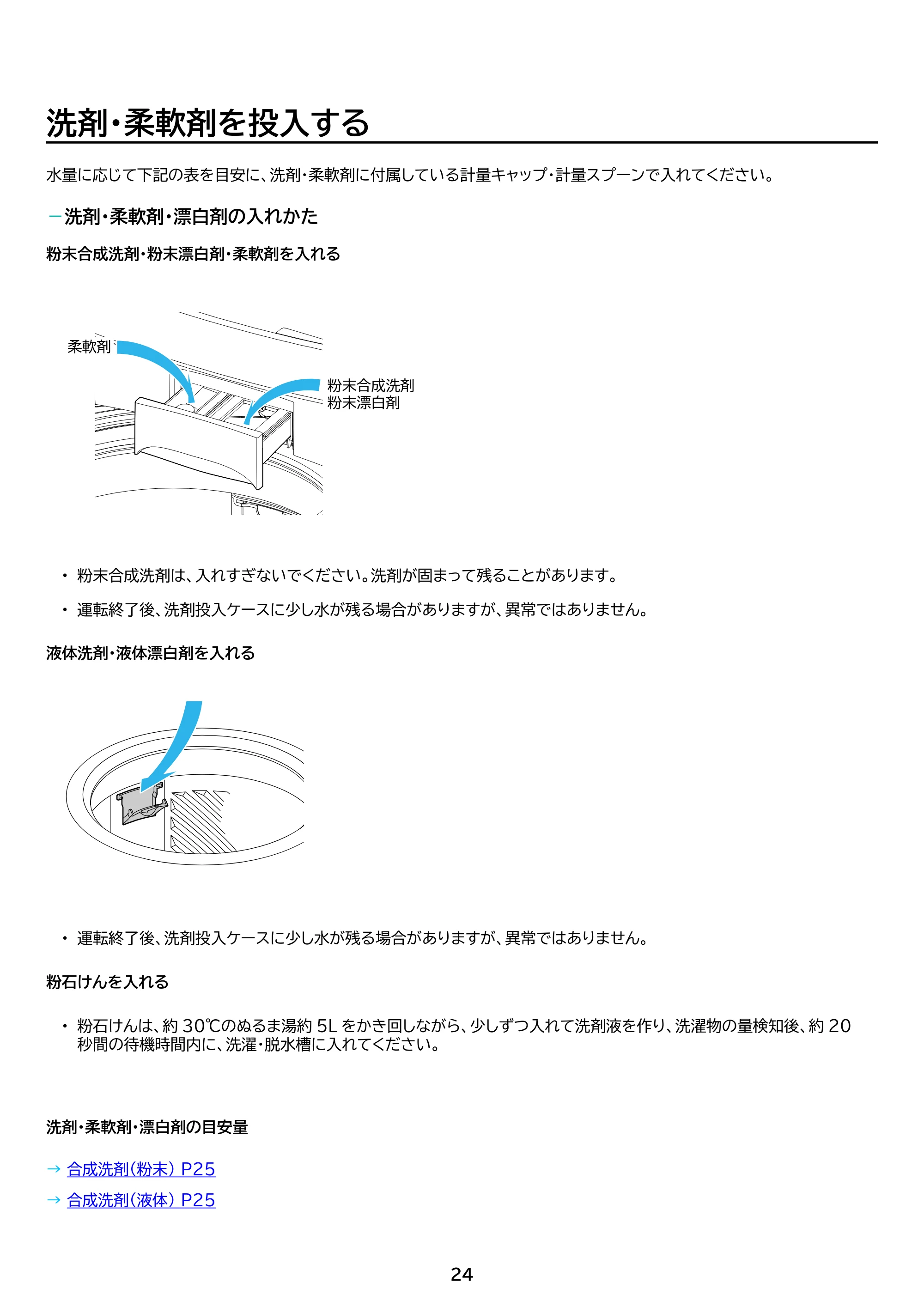 アイリスオーヤマ ITW-100B01 取扱説明書 — 原本ページ — 24ページ