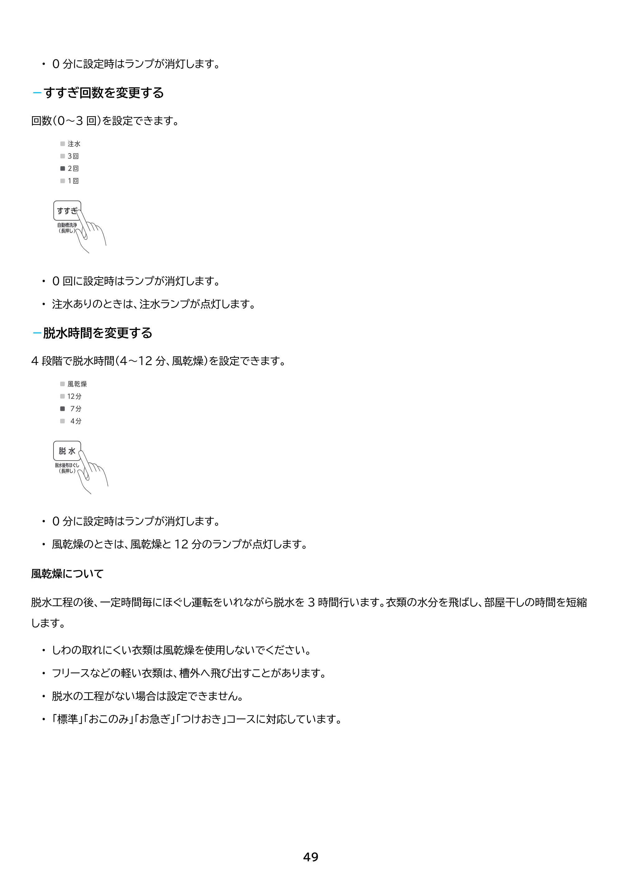 アイリスオーヤマ ITW-100B01 取扱説明書 — 原本ページ — 49ページ