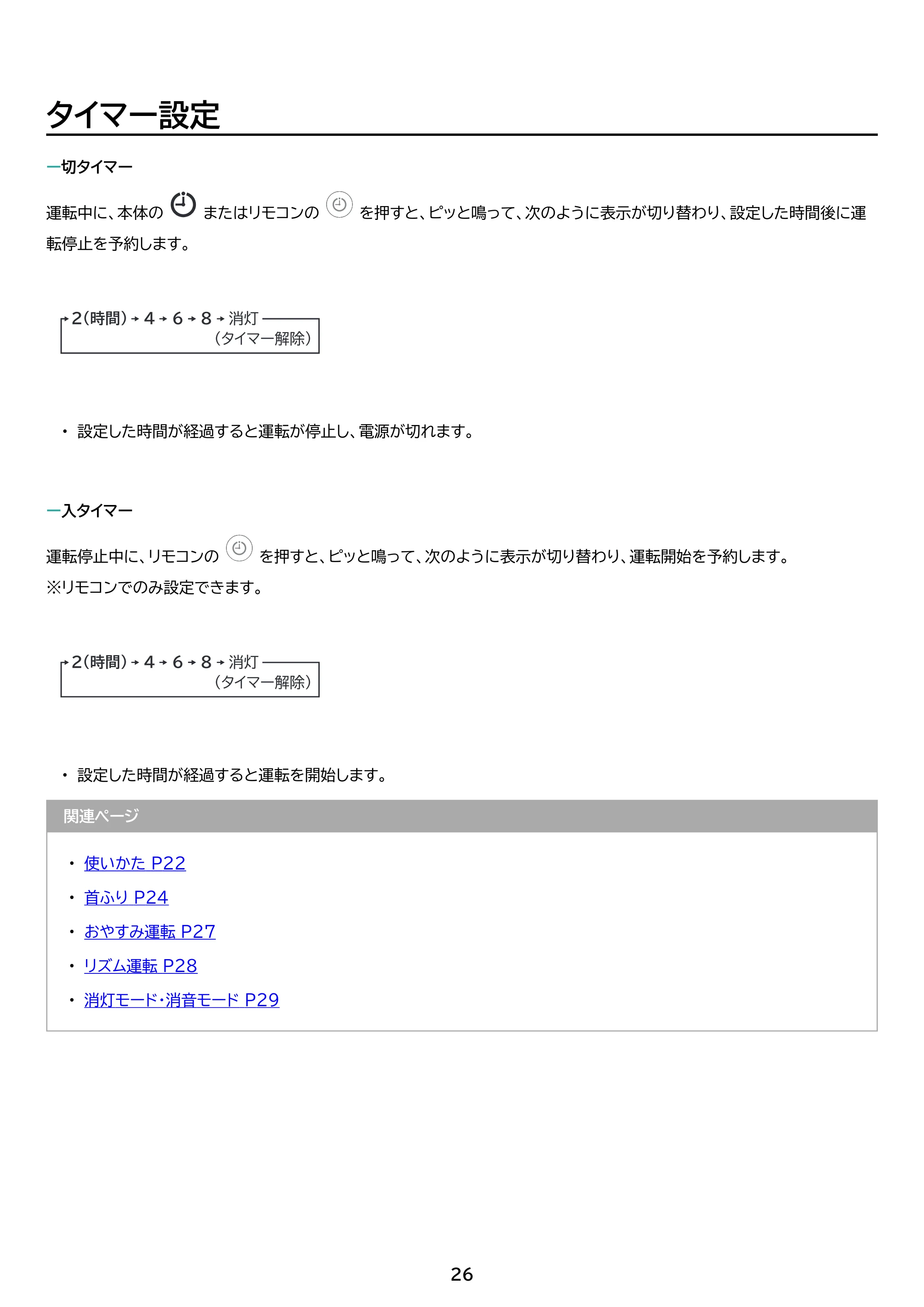 アイリスオーヤマ KCF-SDC18T-EC 取扱説明書 — 原本ページ — 26ページ