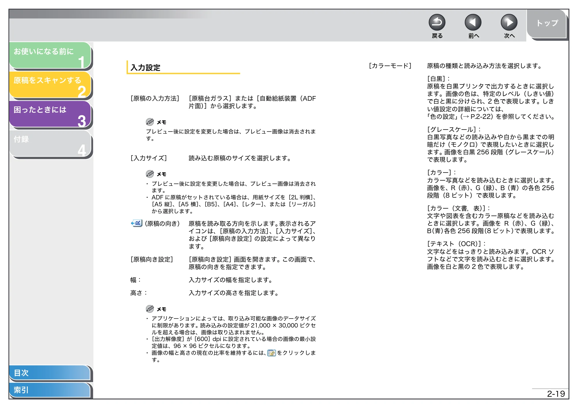 キヤノン MF4270 スキャナードライバーガイド （PDF形式／2.36Mバイト） — 原本ページ — 32ページ