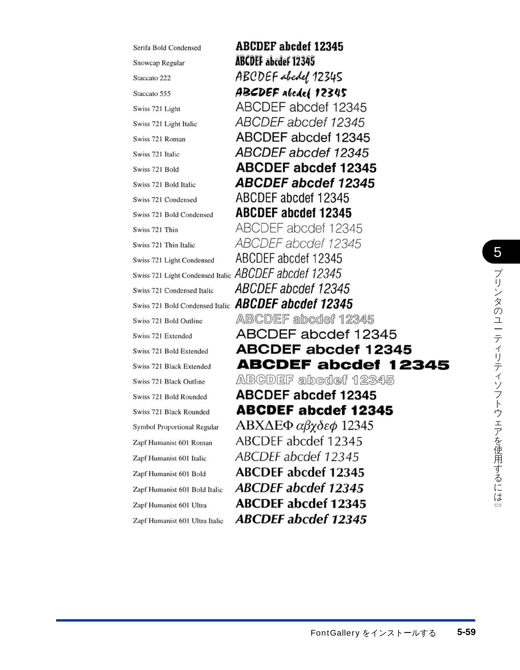 キヤノン LBP-2710 LIPSソフトウエアガイド （PDF形式／5.53Mバイト） — 原本ページ — 169ページ