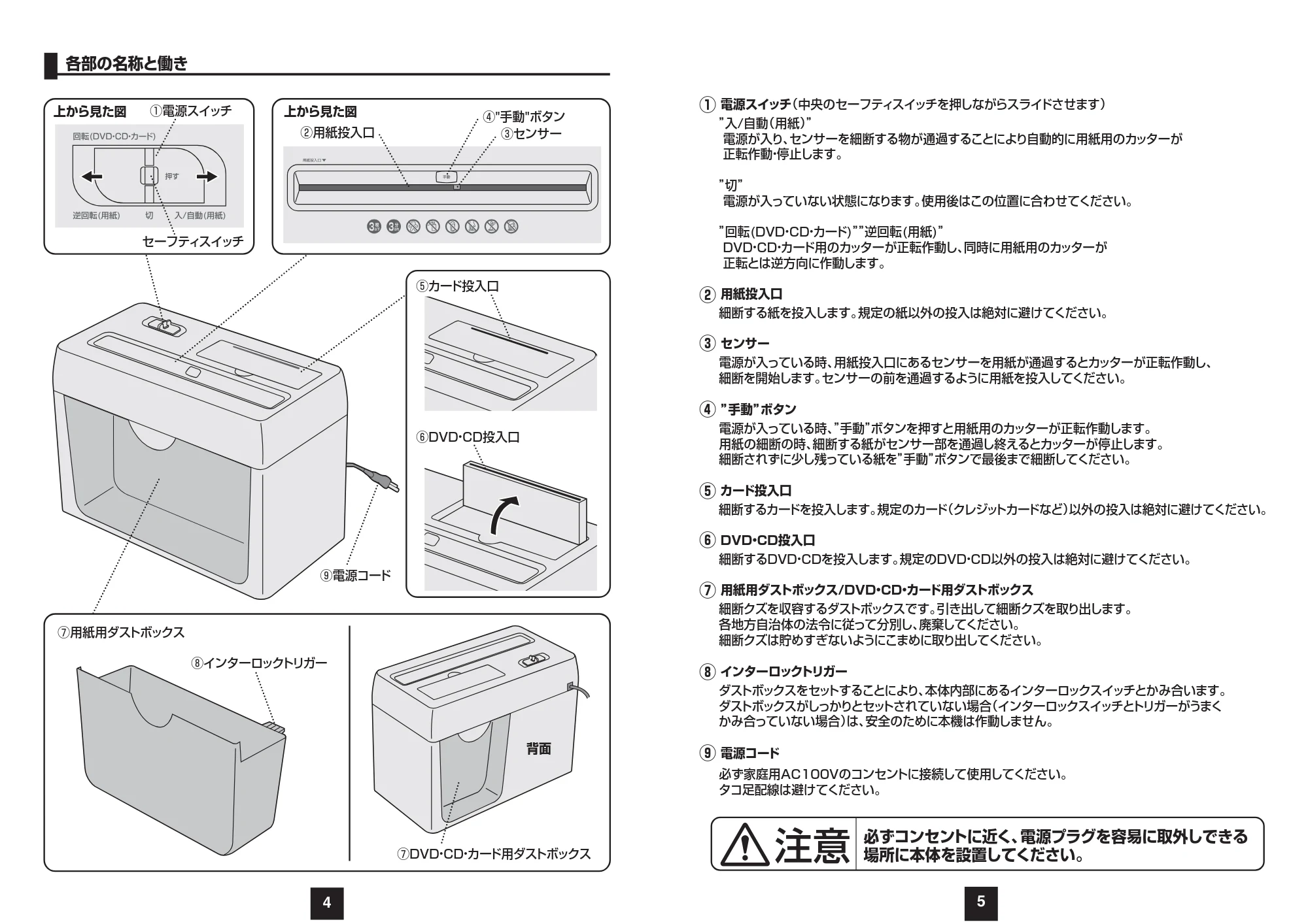 サンワサプライ PSD-51 取扱説明書 — 原本ページ — 3ページ