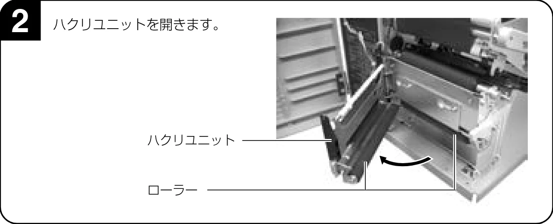 サトー BF408R / 412R 取扱説明書（第4版） — ハクリ仕様（オプション） — 図版 29-1 — 29ページ