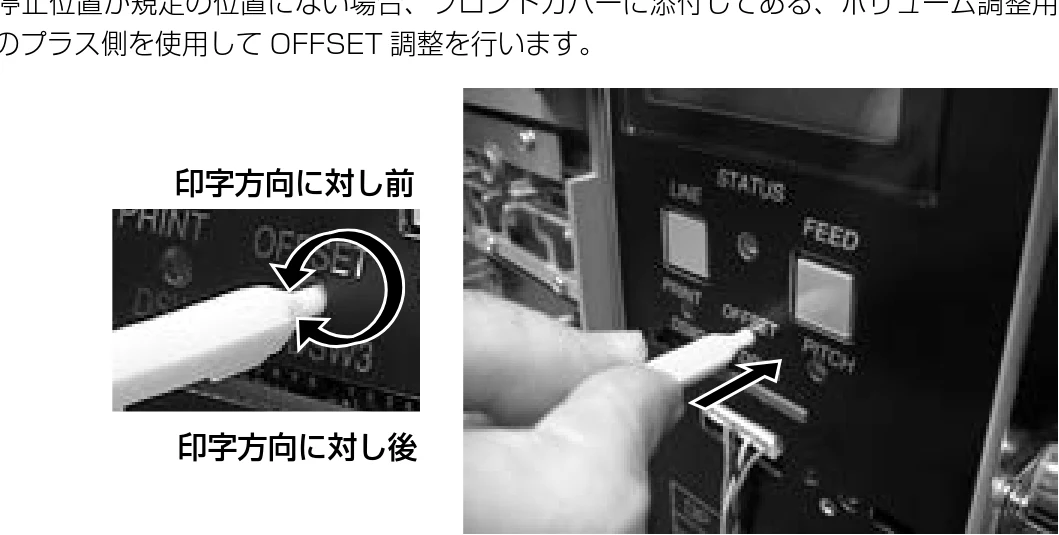 サトー BF408R / 412R 取扱説明書（第4版） — ヘッドロックレバーを回し、サーマルヘッドを閉じます。 7 — 図版 30-2 — 30ページ