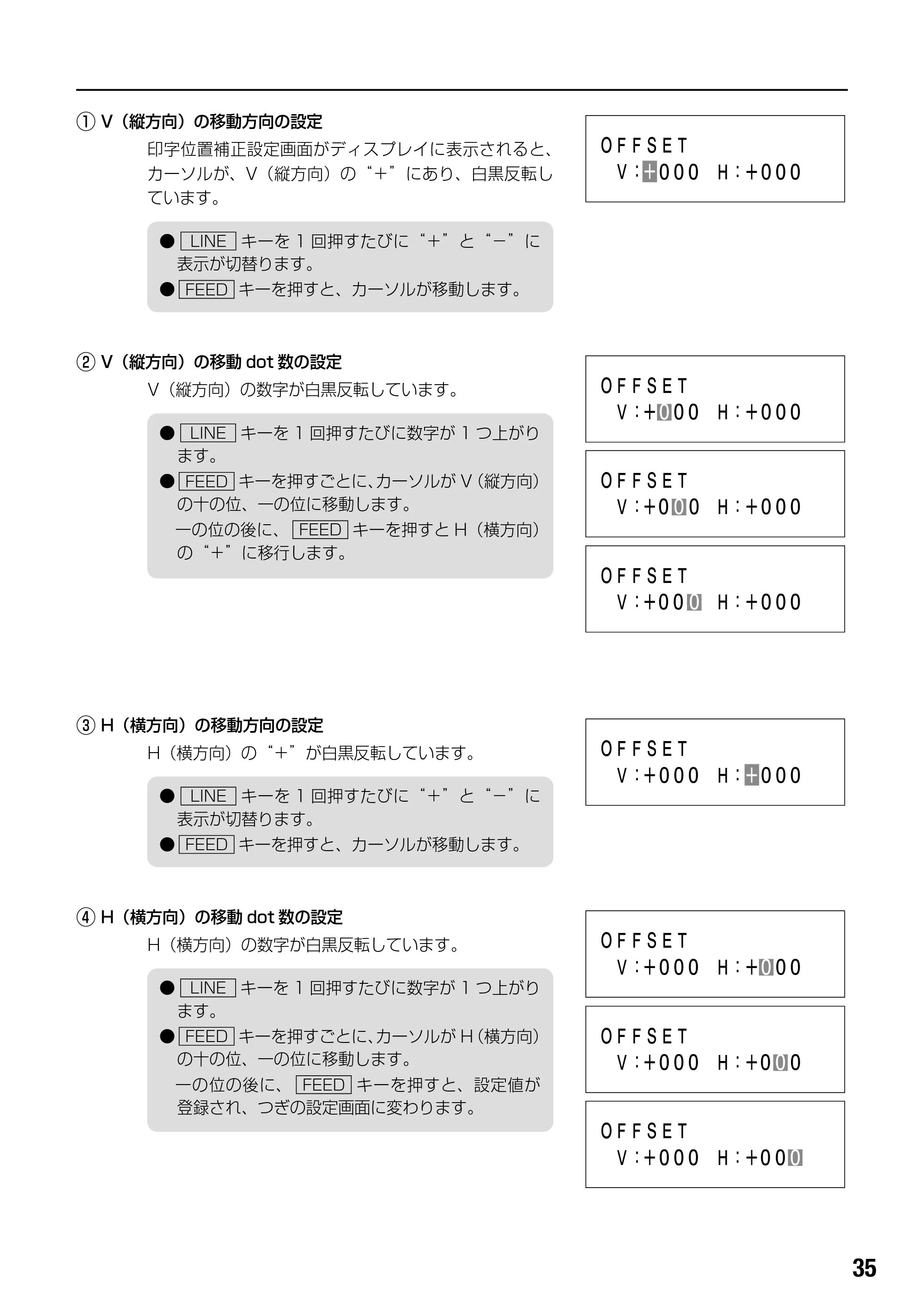 サトー BF408R / 412R 取扱説明書（第4版） — 原本ページ — 37ページ