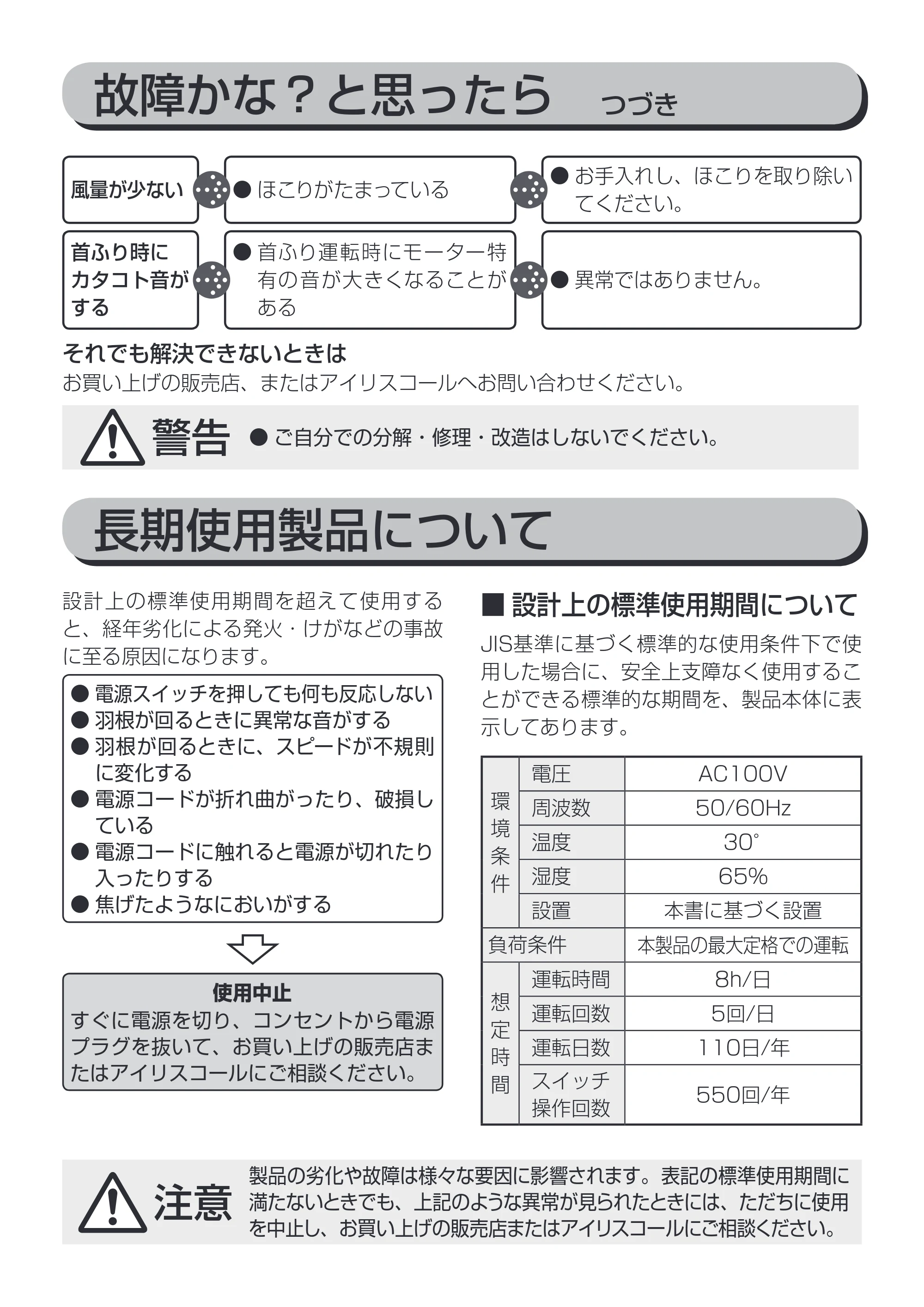 アイリスオーヤマ PCF-HM231 取扱説明書 — 原本ページ — 11ページ