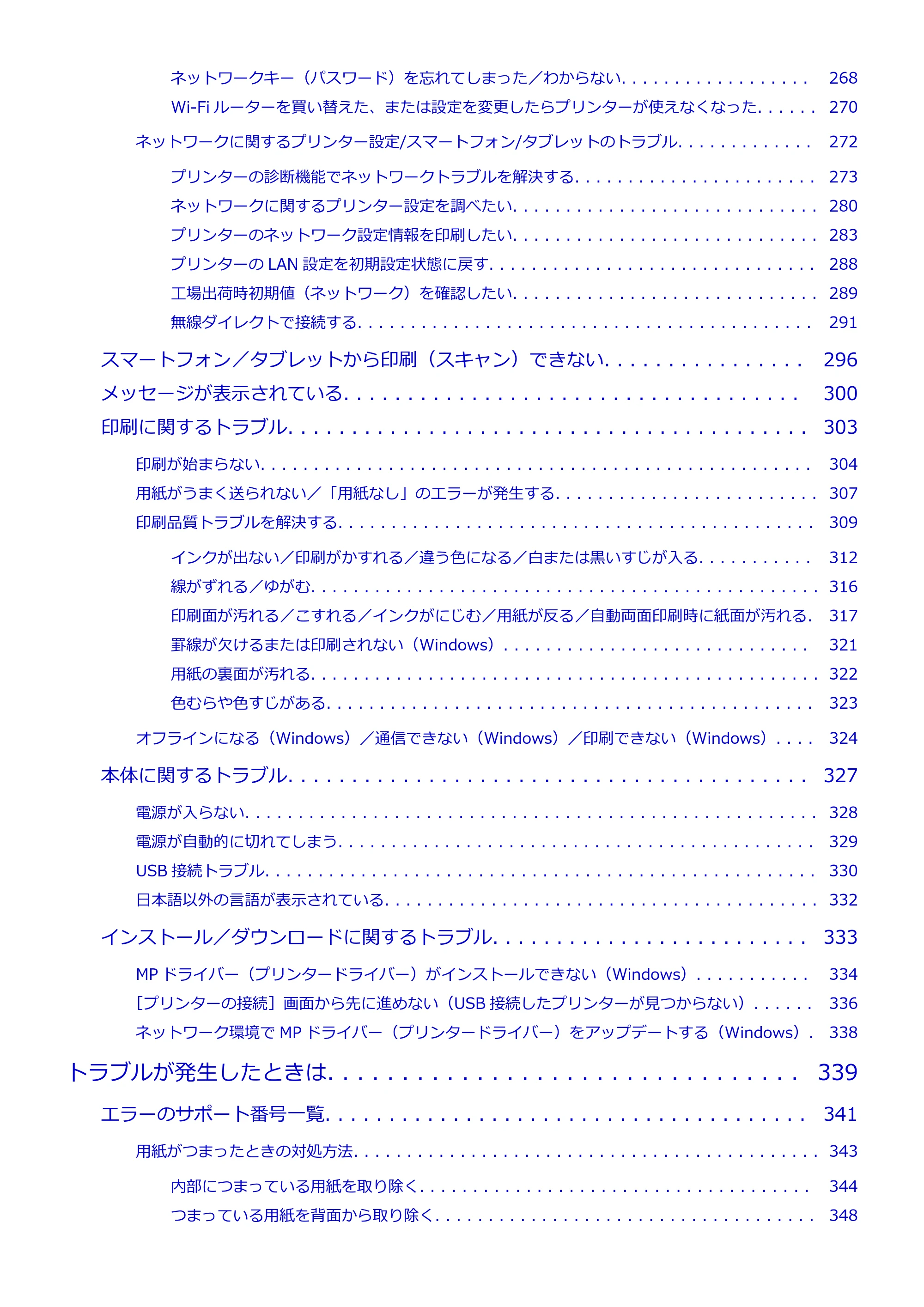 キヤノン PIXUS TS5530 オンラインマニュアル PDF版 2025年10月22日掲載（PDF：3.4MB） — 原本ページ — 6ページ
