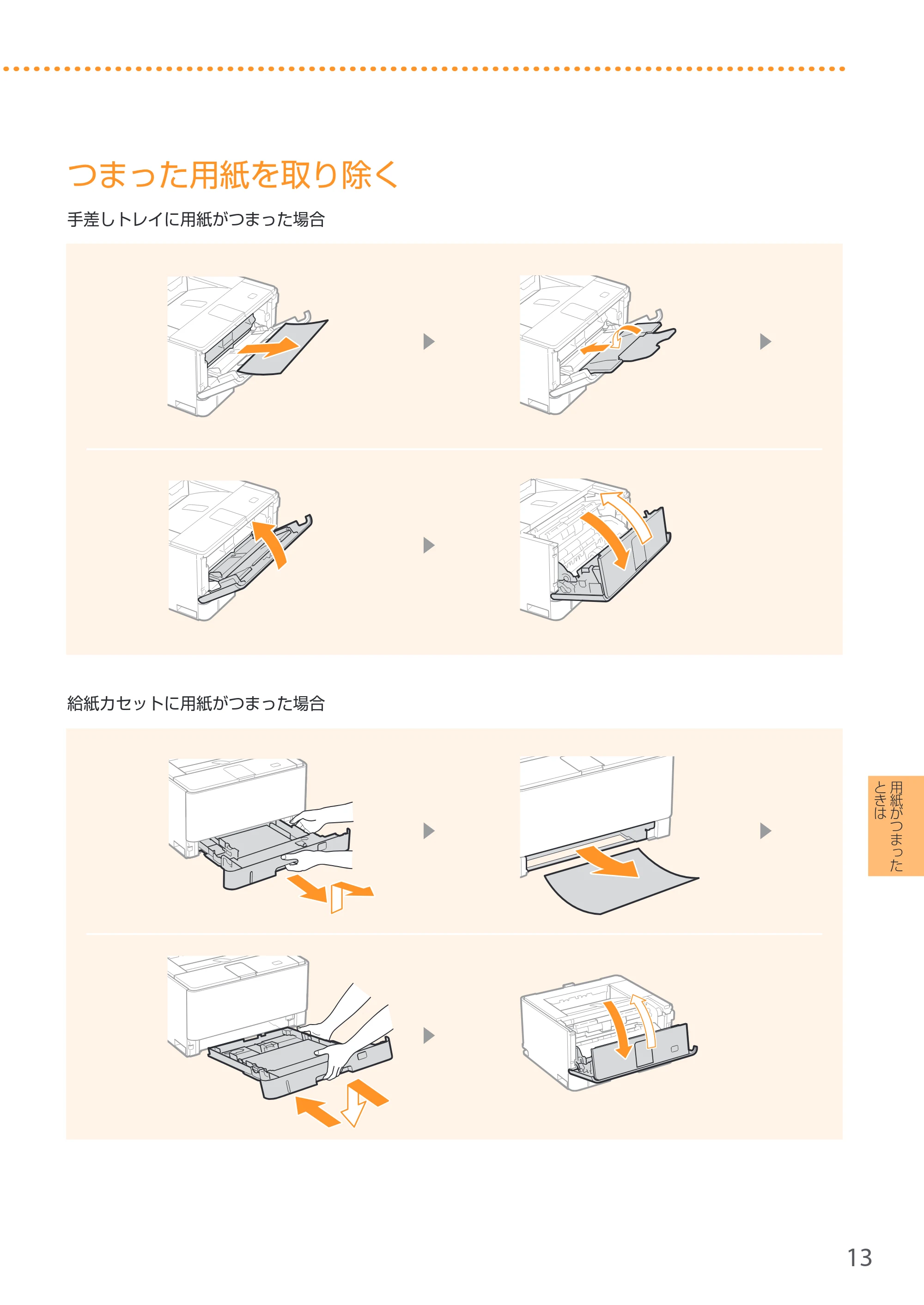 キヤノン LBP8100 はじめにお読みください 2015年5月14日更新（PDF：9.56MB） — 原本ページ — 13ページ