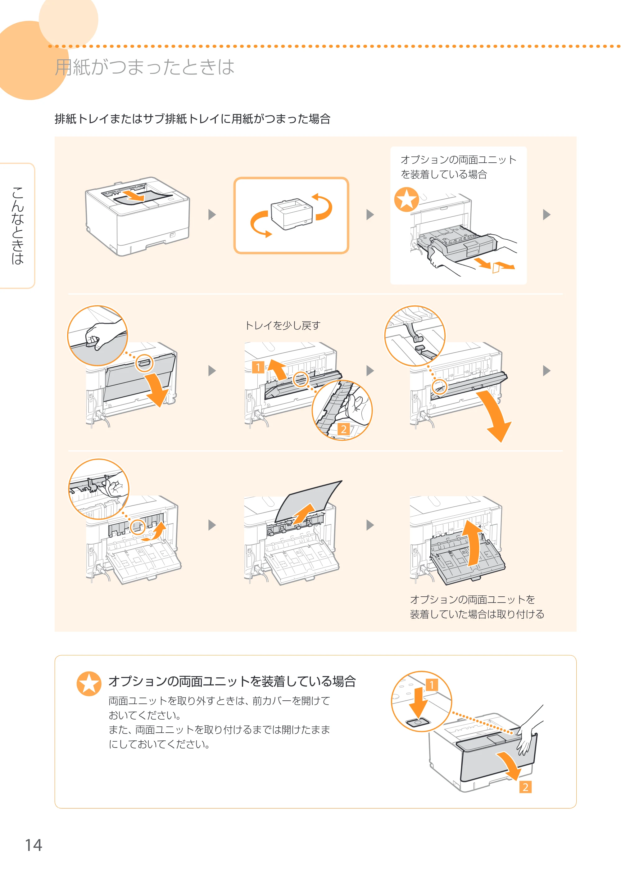 キヤノン LBP8100 はじめにお読みください 2015年5月14日更新（PDF：9.56MB） — 原本ページ — 14ページ