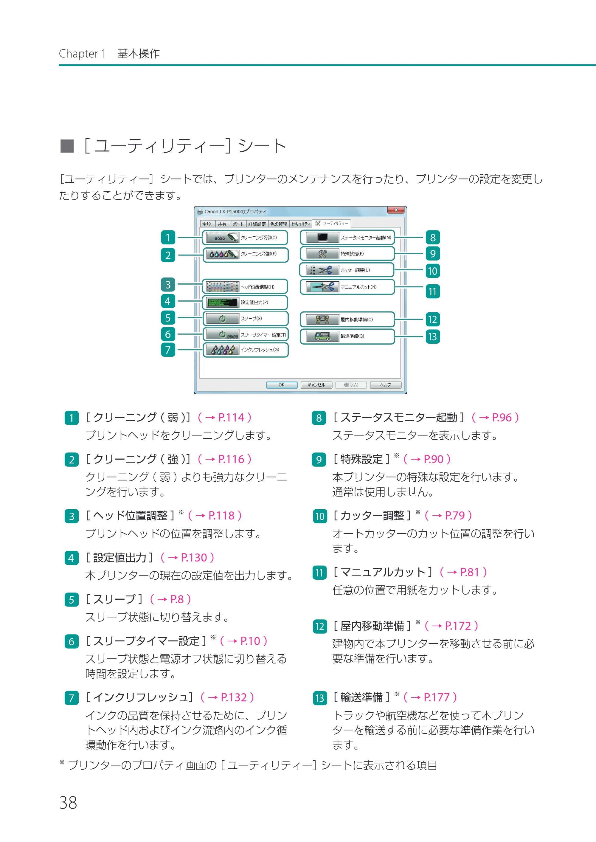キヤノン LX-P1500 LX-P1500 ユーザーズガイド 2025年7月24日更新（PDF：9.13MB） — 原本ページ — 43ページ
