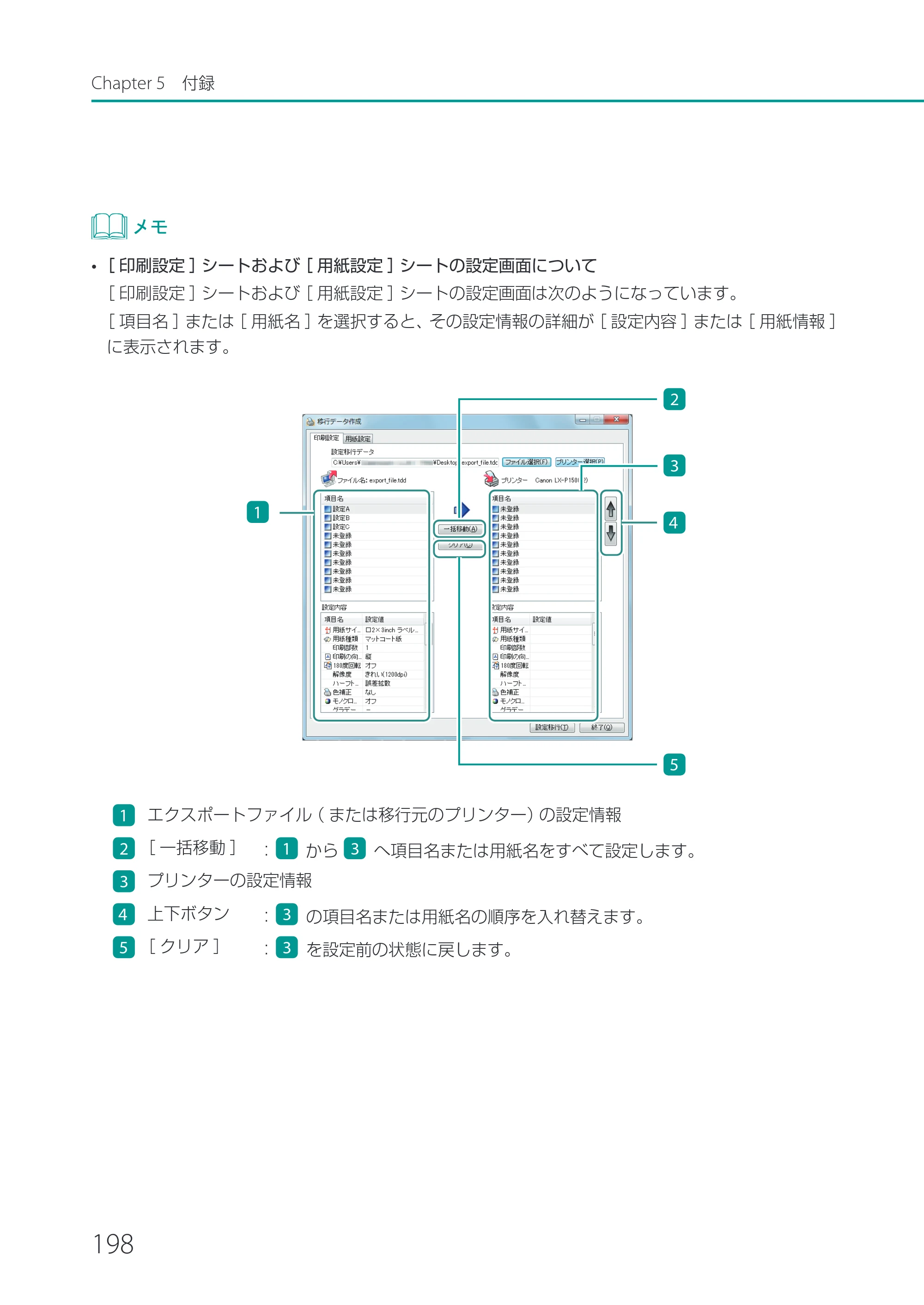 キヤノン LX-P1500 LX-P1500 ユーザーズガイド 2025年7月24日更新（PDF：9.13MB） — 原本ページ — 203ページ