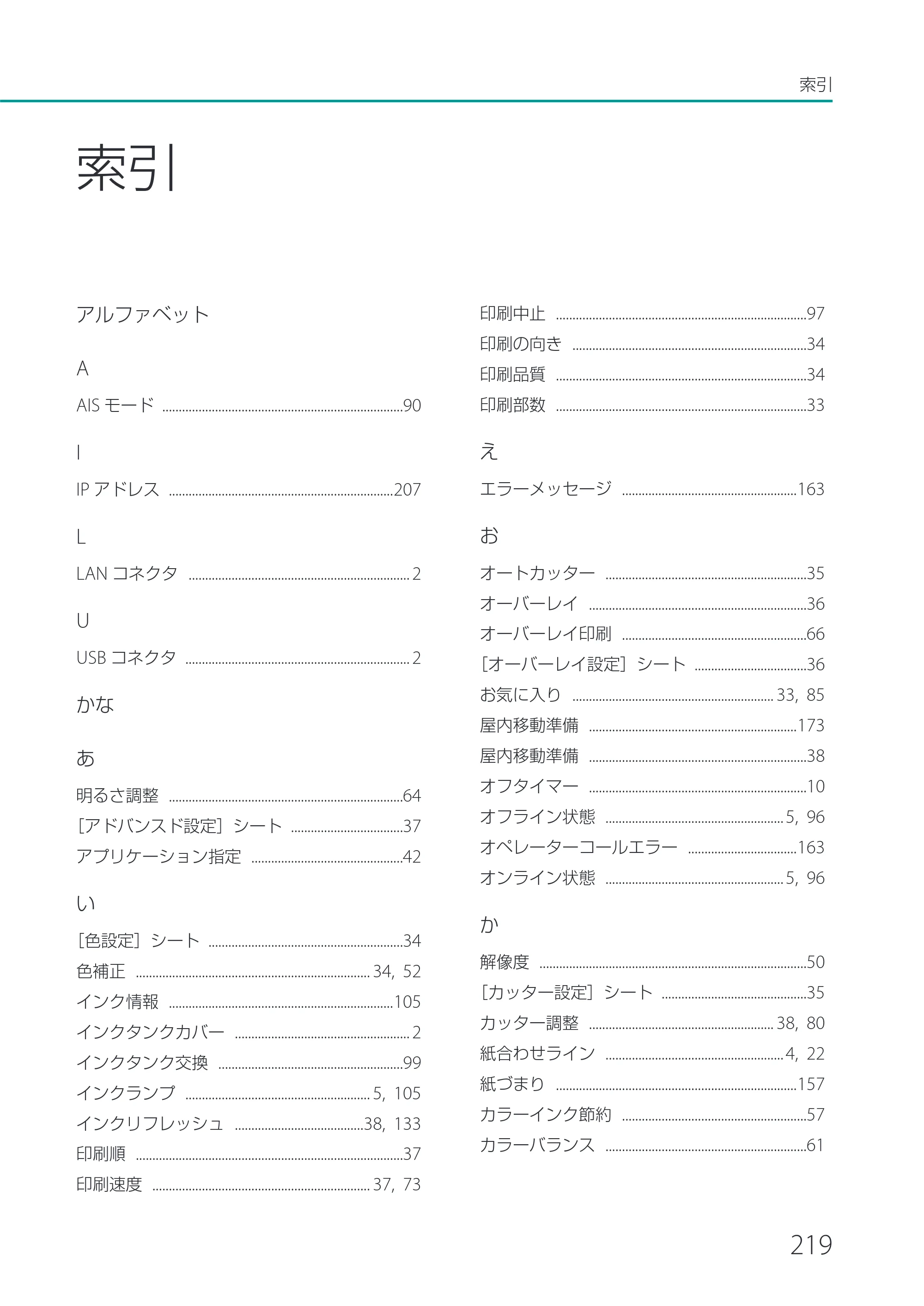 キヤノン LX-P1500 LX-P1500 ユーザーズガイド 2025年7月24日更新（PDF：9.13MB） — 索引 — 原本ページ — 224ページ