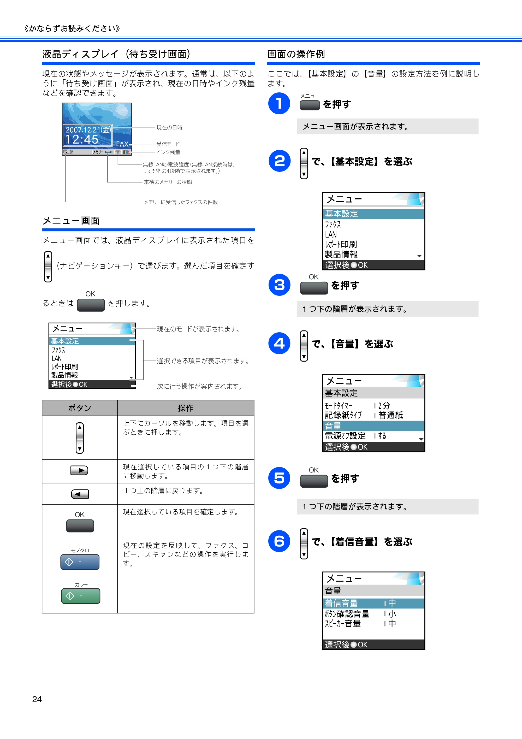 ブラザー MFC-460CN 取扱説明書（本体） — 原本ページ — 26ページ