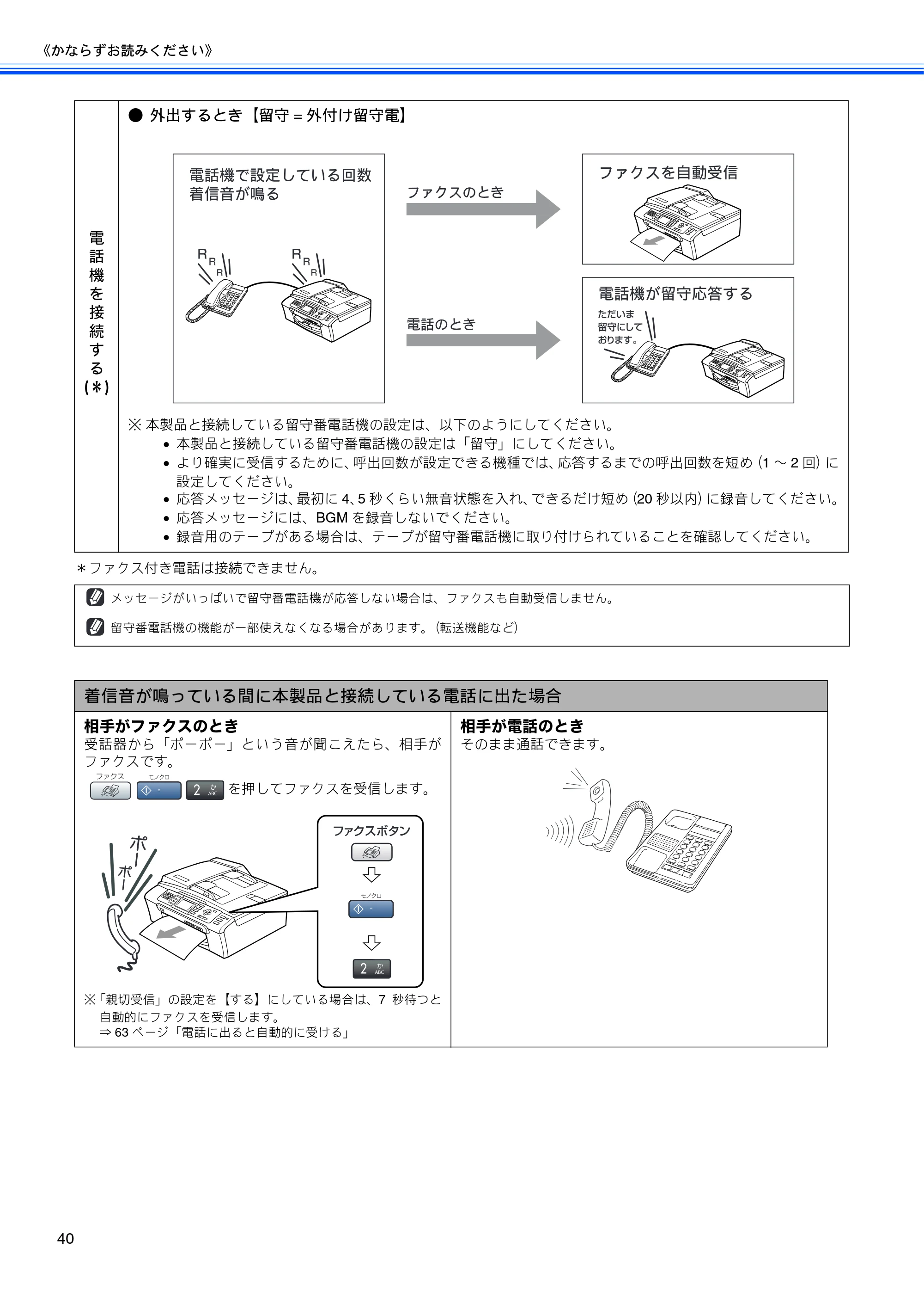 ブラザー MFC-460CN 取扱説明書（本体） — 原本ページ — 42ページ