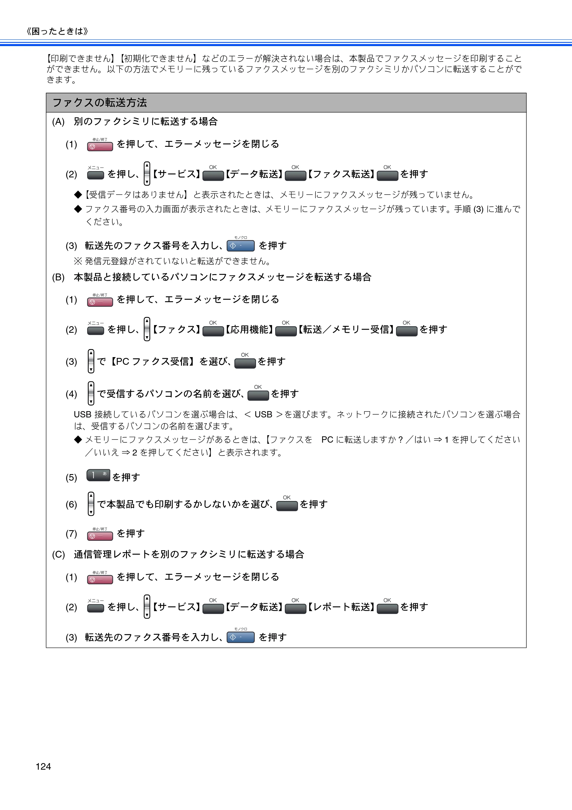 ブラザー MFC-460CN 取扱説明書（本体） — 原本ページ — 126ページ
