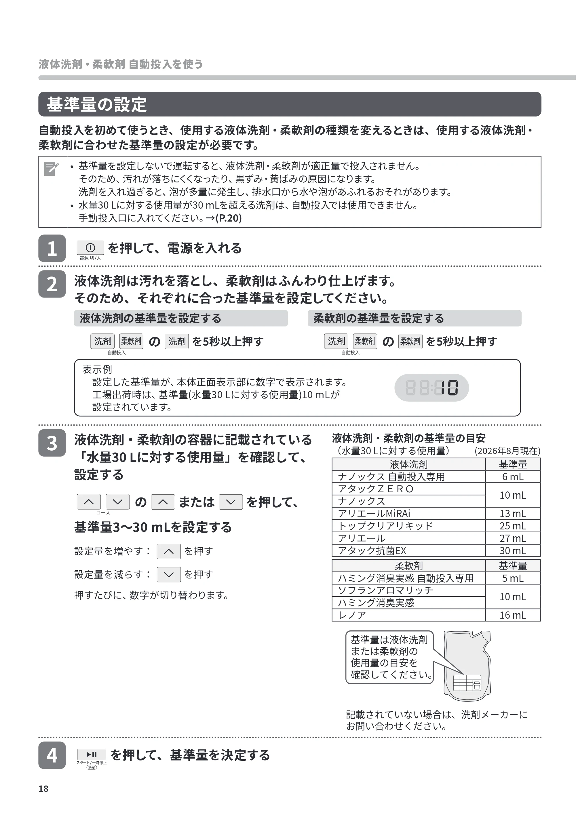 日立 BD-CX100PL / BD-CX100PR 取扱説明書 — 原本ページ — 18ページ