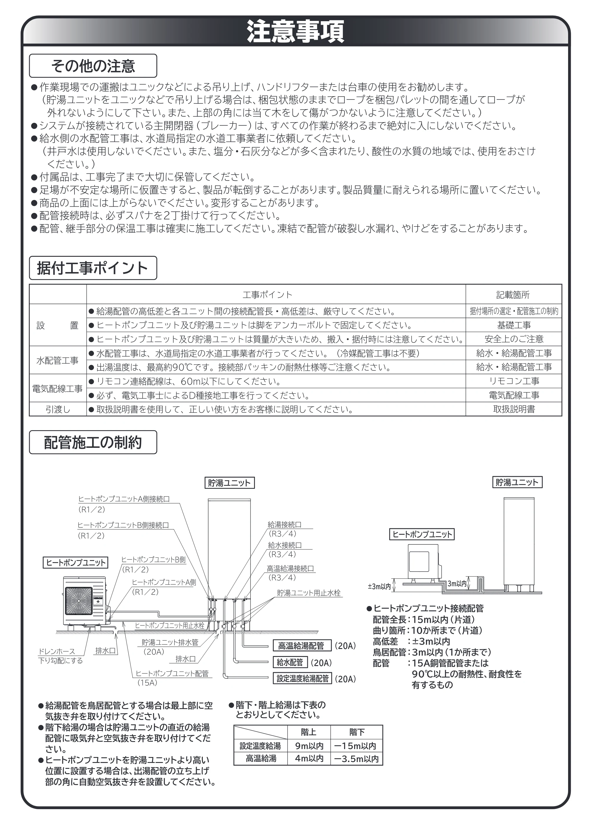 日立 RHK-10BDS 取扱説明書 — 注意事項 — 原本ページ — 41ページ