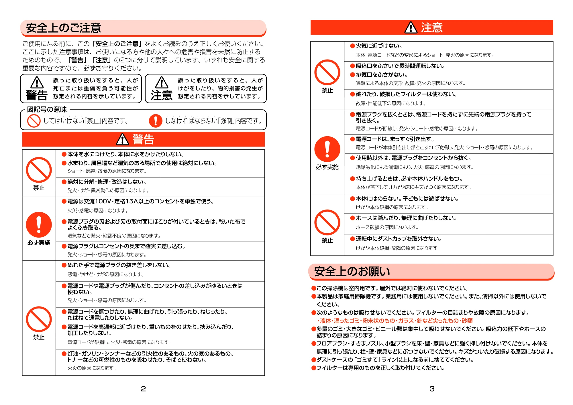 アイリスオーヤマ ECC-650 取扱説明書 — 原本ページ — 2ページ