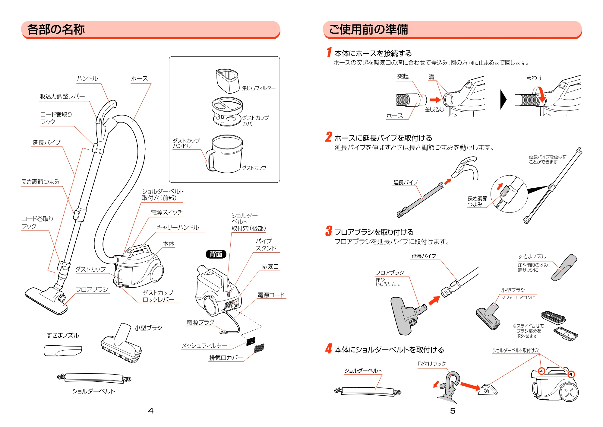 アイリスオーヤマ ECC-650 取扱説明書 — 原本ページ — 3ページ