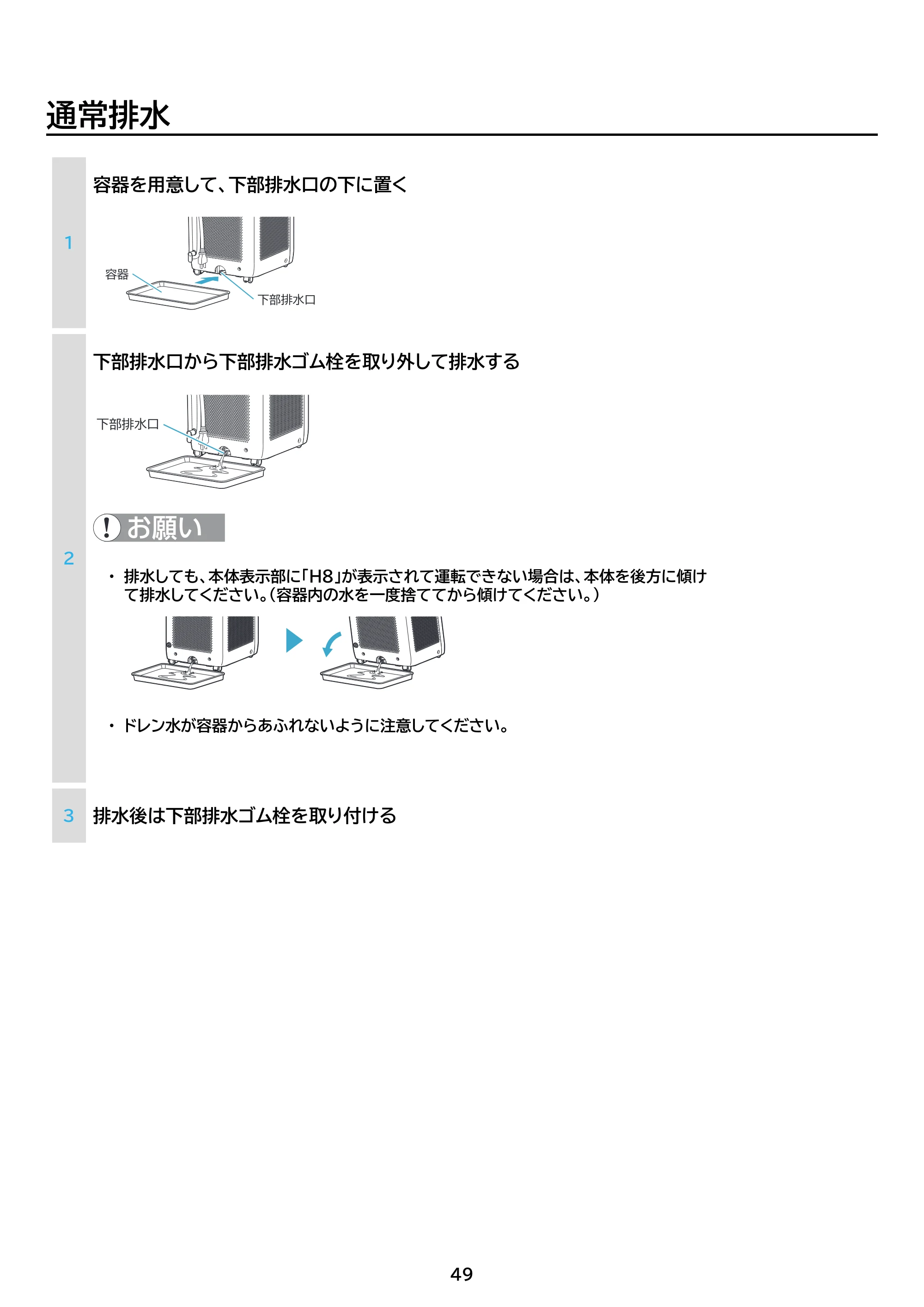アイリスオーヤマ IPA-2304G 取扱説明書 — 原本ページ — 49ページ