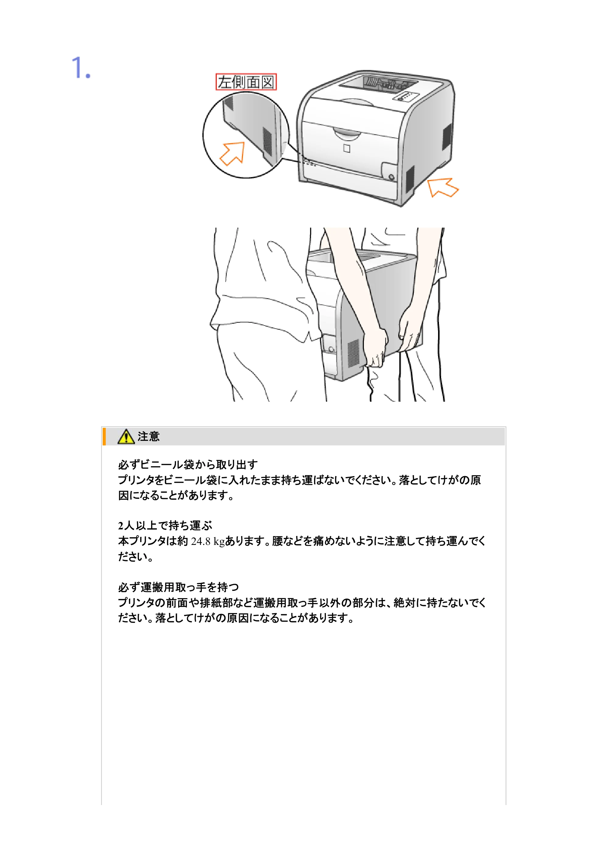 キヤノン LBP7200C/7200CN ユーザーズガイド （PDF版） 2019年10月9日更新（PDF：10.9MB） — 原本ページ — 72ページ