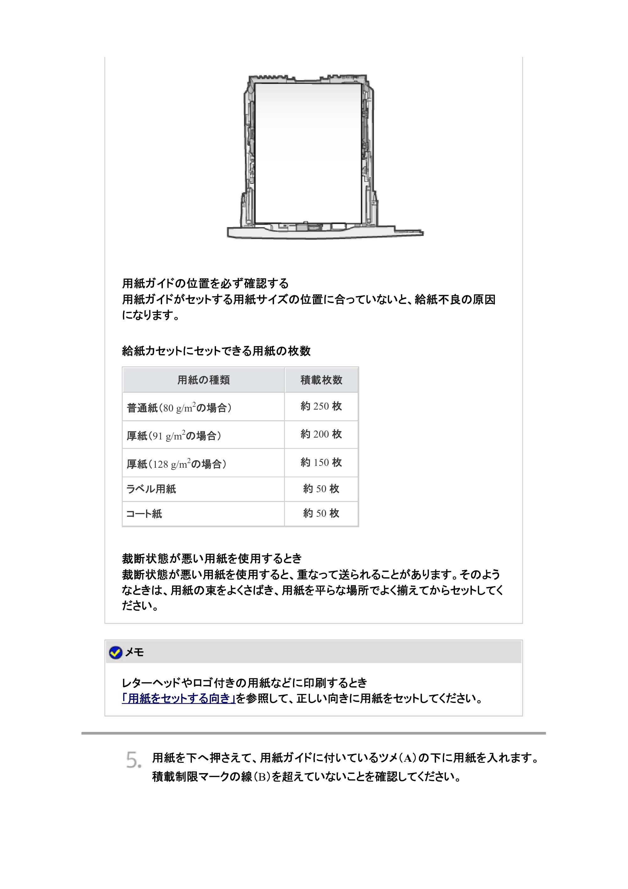 キヤノン LBP7200C/7200CN ユーザーズガイド （PDF版） 2019年10月9日更新（PDF：10.9MB） — 原本ページ — 89ページ