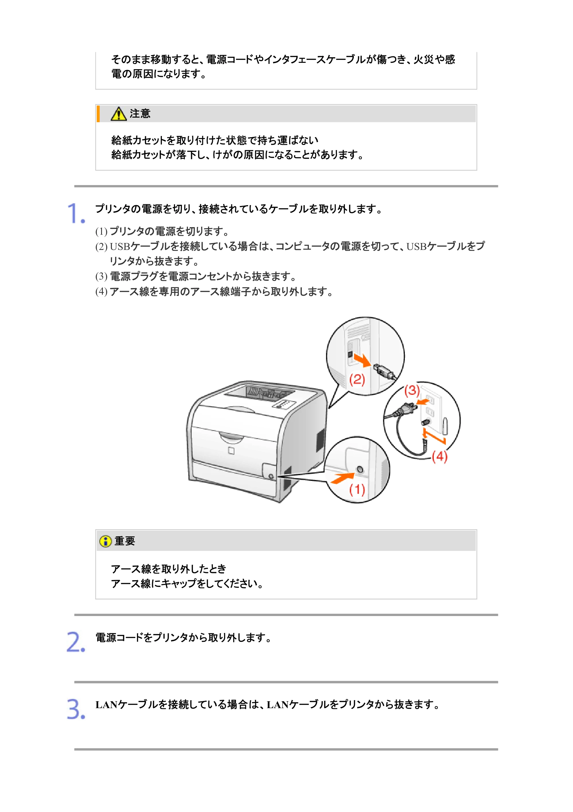 キヤノン LBP7200C/7200CN ユーザーズガイド （PDF版） 2019年10月9日更新（PDF：10.9MB） — 原本ページ — 99ページ