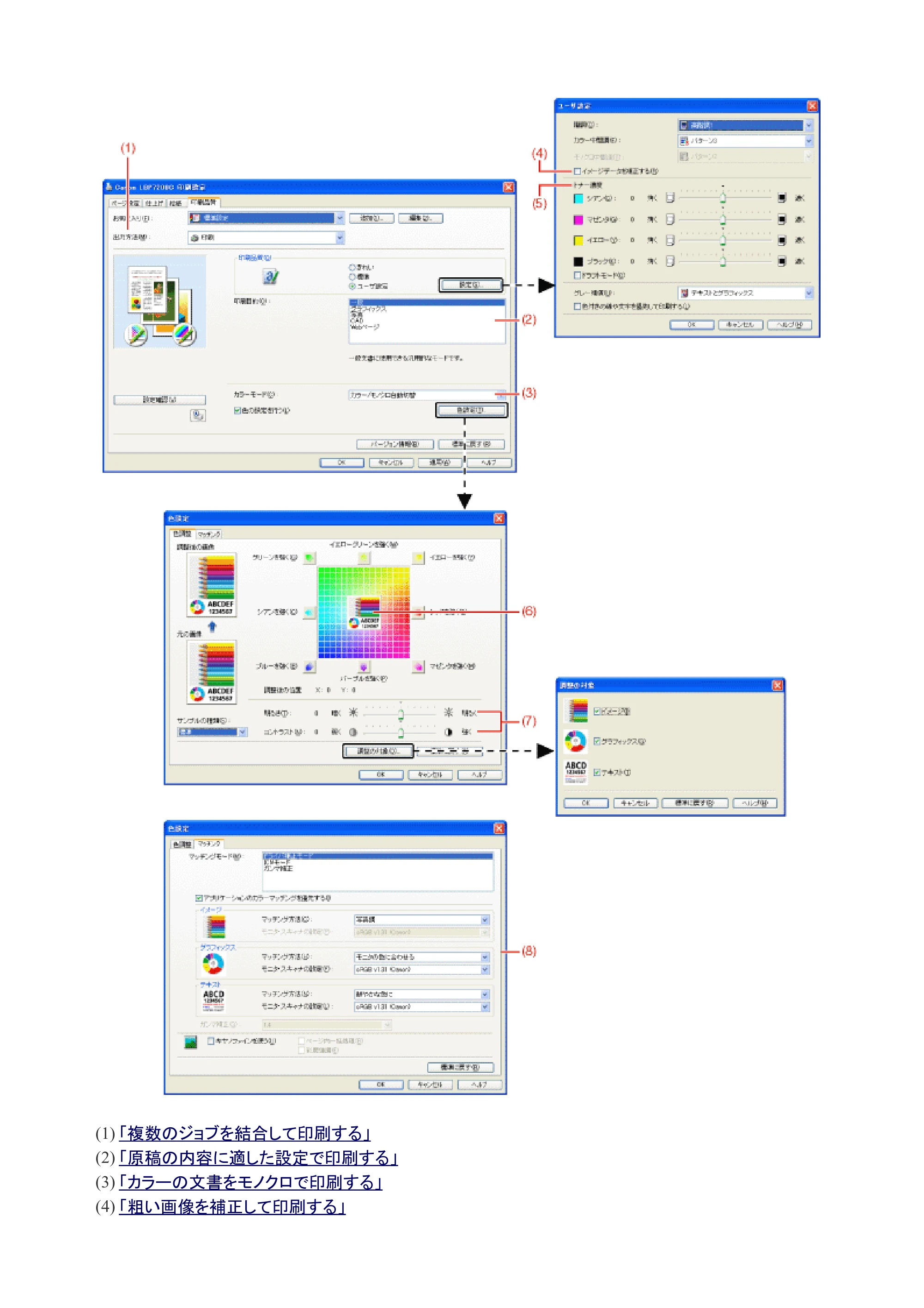 キヤノン LBP7200C/7200CN ユーザーズガイド （PDF版） 2019年10月9日更新（PDF：10.9MB） — 原本ページ — 217ページ